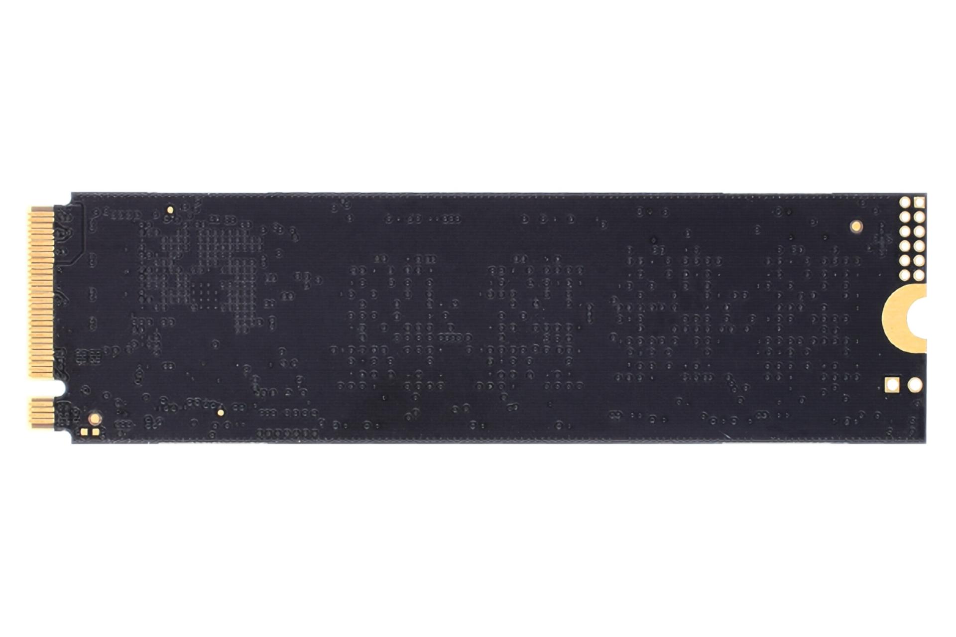 نمای پشت SSD اپیسر AS2280P4 NVMe M.2 ظرفیت 256 گیگابایت