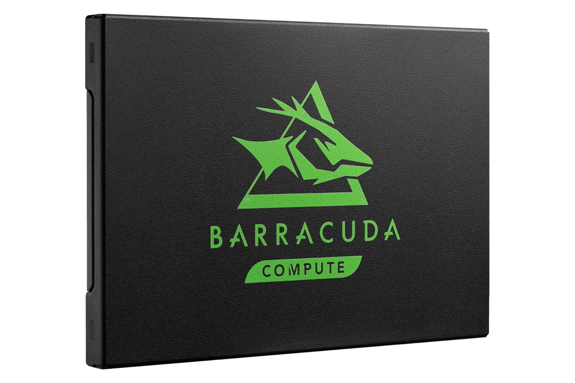 نمای چپ SSD سیگیت Seagate BarraCuda 120 SSD SATA 2.5 Inch
