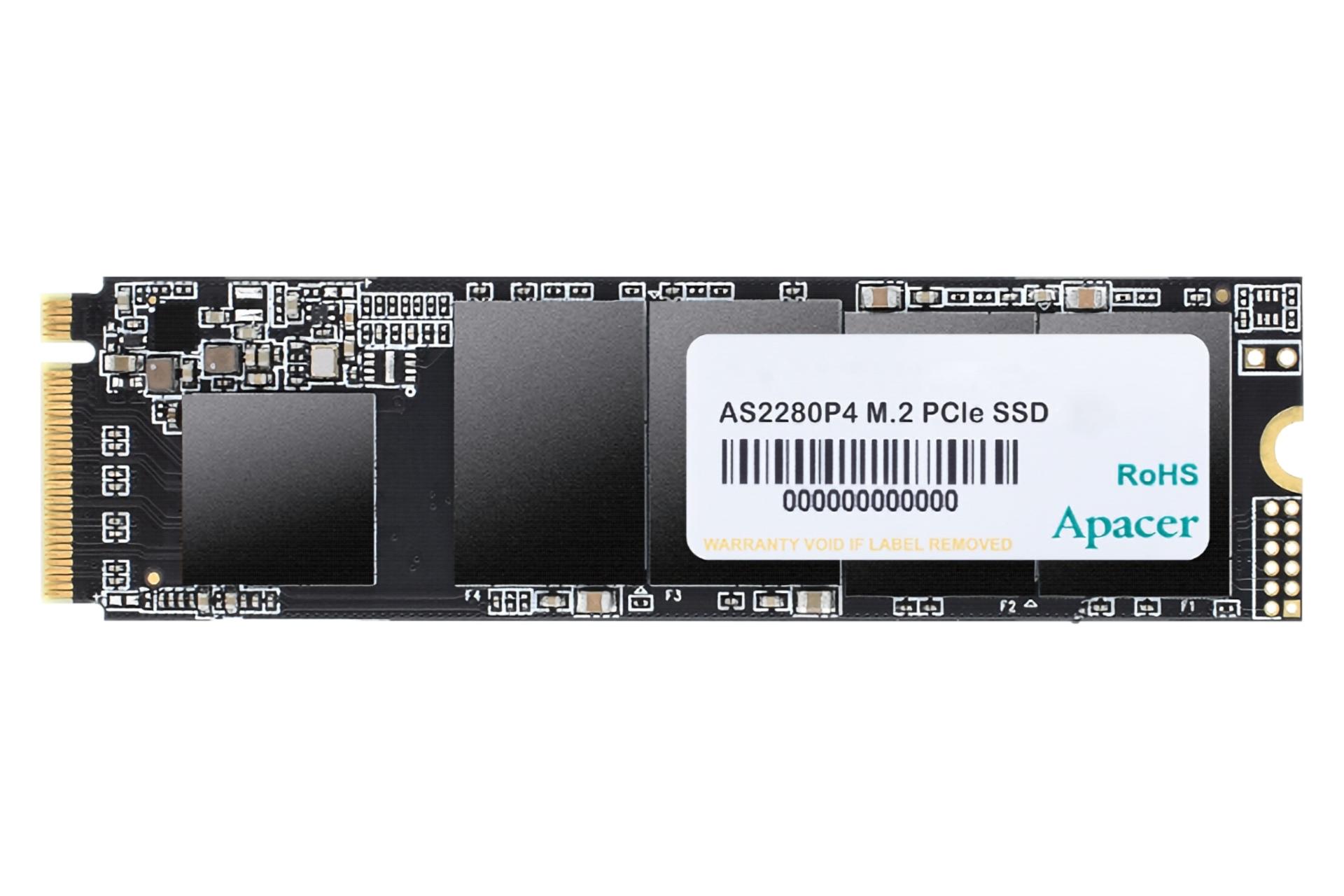 SSD اپیسر AS2280P4 NVMe M.2 ظرفیت 256 گیگابایت