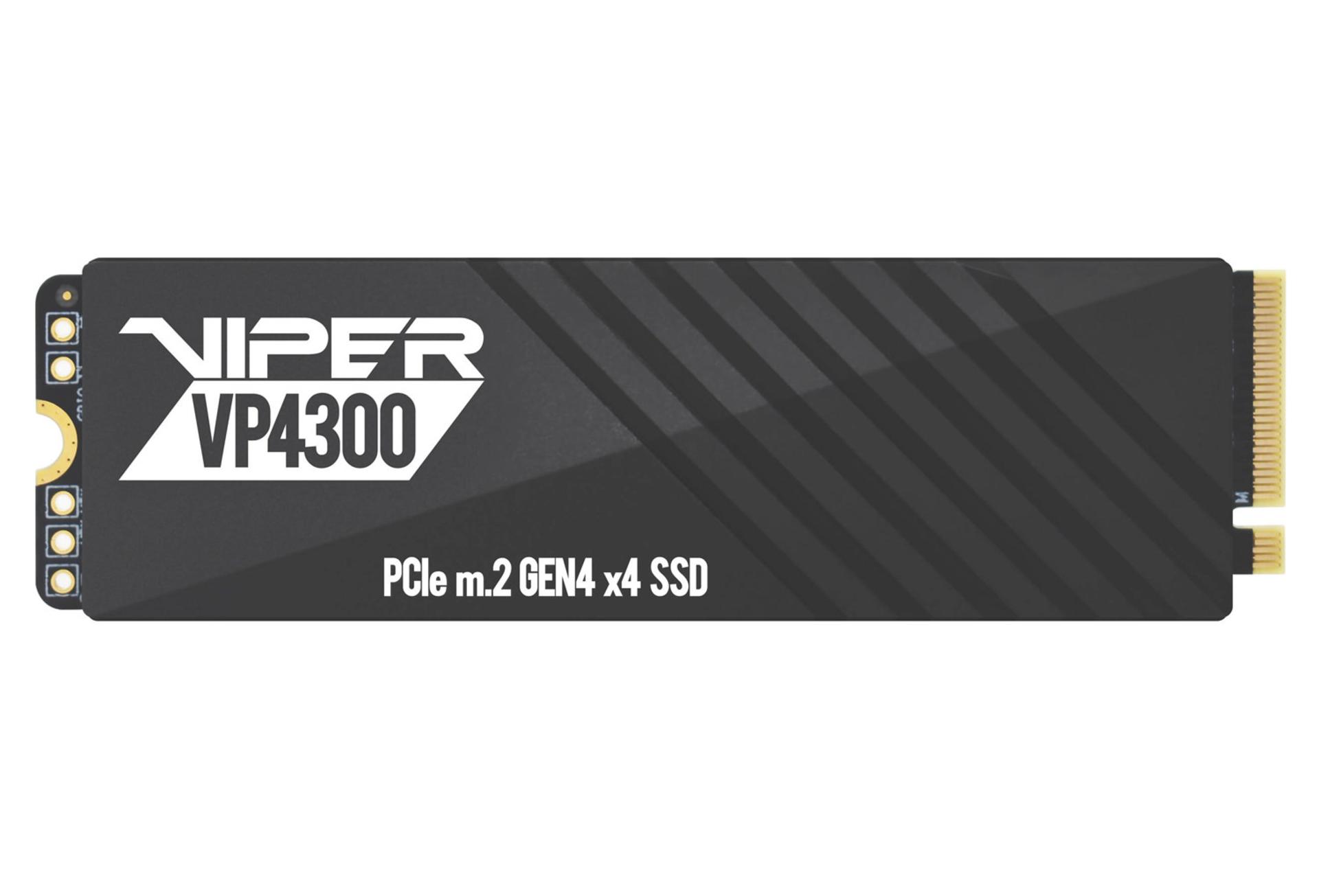 SSD پتریوت VIPER VP4300 NVMe M.2 ظرفیت 2 ترابایت پوشش آلومینیوم