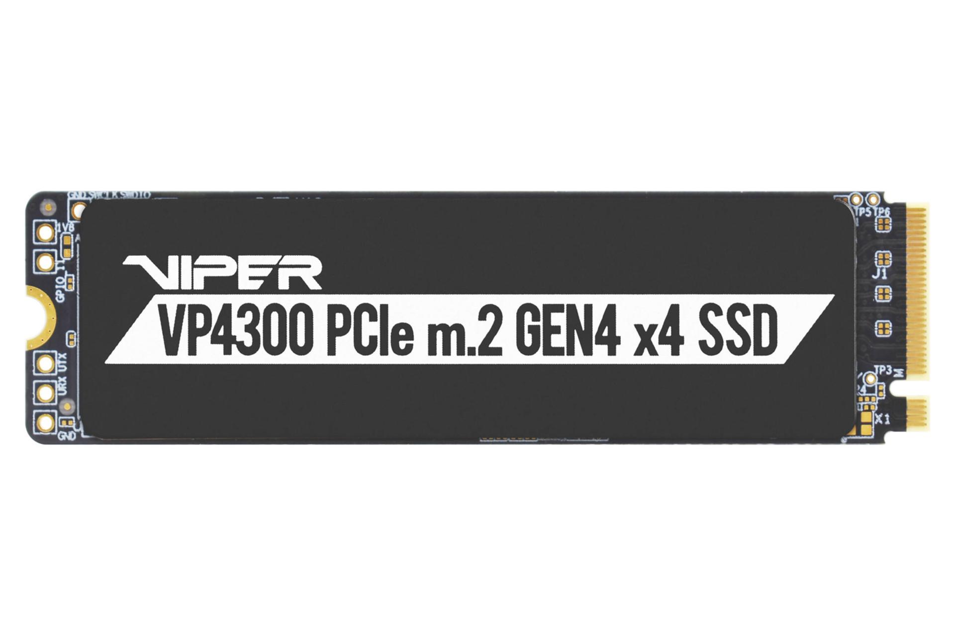 SSD پتریوت VIPER VP4300 NVMe M.2 ظرفیت 2 ترابایت پوشش گرافین