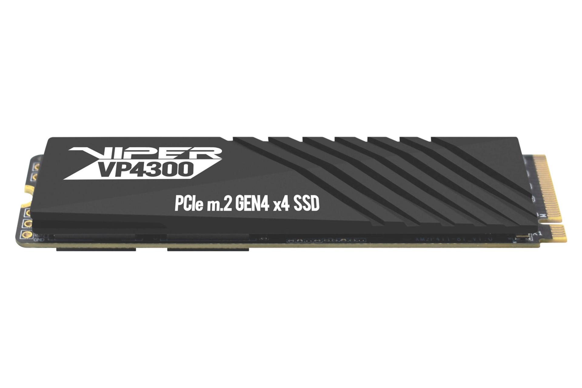 SSD پتریوت VIPER VP4300 NVMe M.2 ظرفیت 2 ترابایت پوشش آلومینیوم