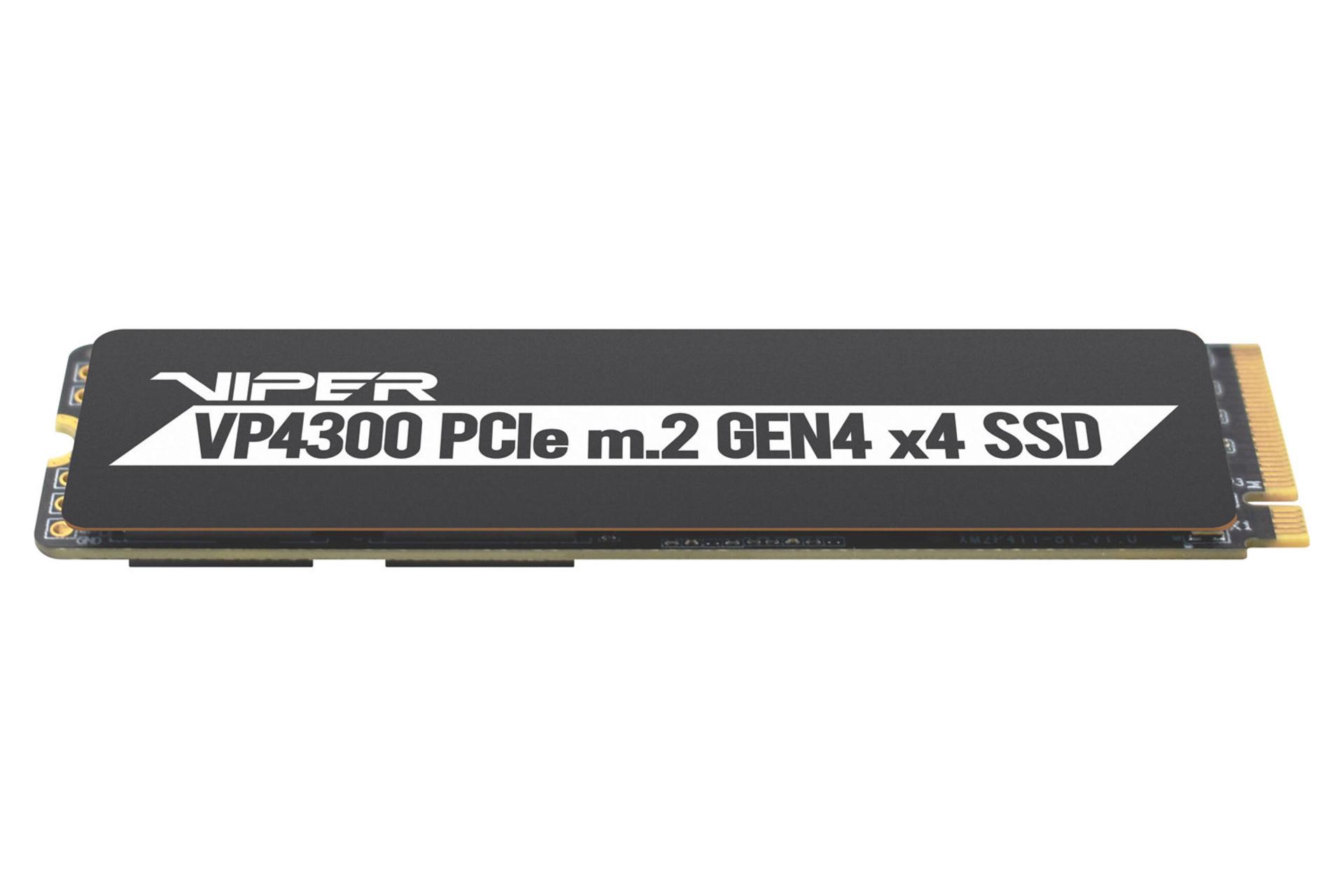 SSD پتریوت VIPER VP4300 NVMe M.2 ظرفیت 2 ترابایت پوشش گرافین