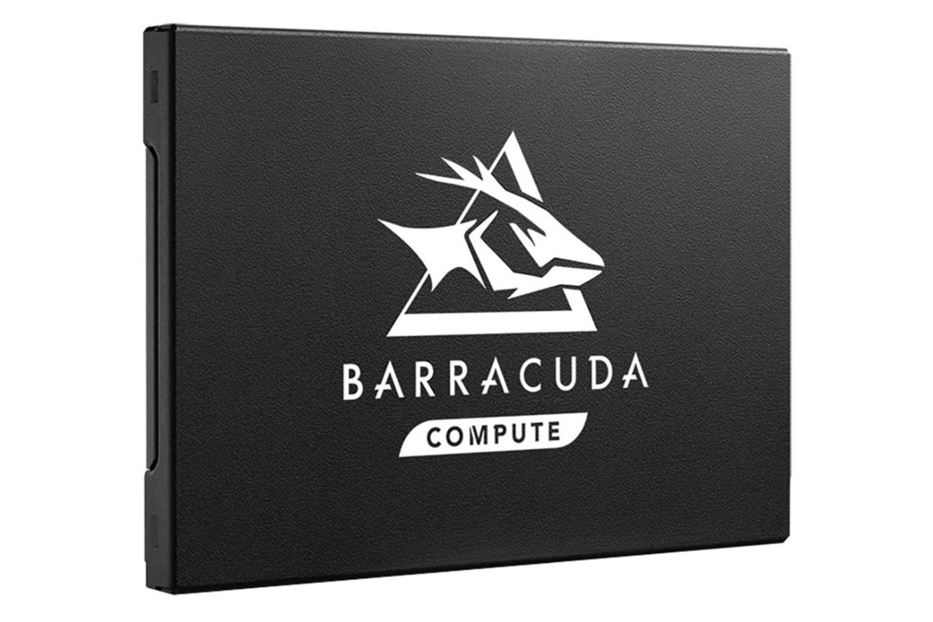 نمای راست SSD سیگیت BarraCuda Q1 SSD SATA 2.5 Inch ظرفیت 240 گیگابایت