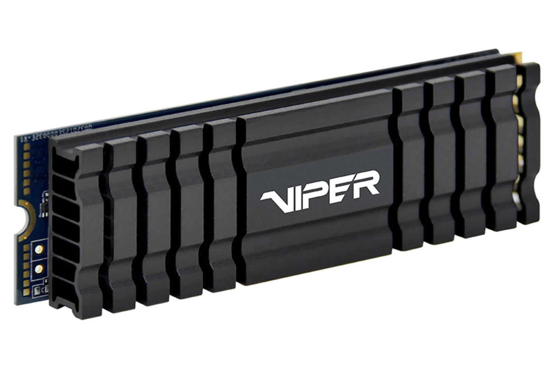نمای چپ SSD پاتریوت Viper VPN100 NVMe M.2 ظرفیت 256 گیگابایت