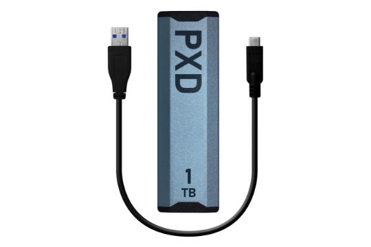 نمای کابل SSD پاتریوت PXD NVMe M.2 ظرفیت 1 ترابایت