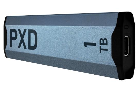نمای راست SSD پاتریوت PXD NVMe M.2 ظرفیت 1 ترابایت