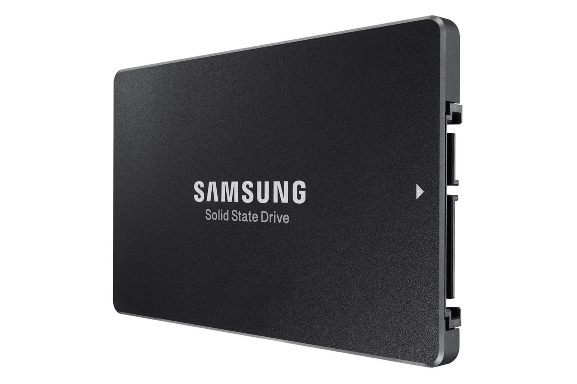 نمای راست SSD سامسونگ PM863a SATA 2.5 Inch ظرفیت 3.84 ترابایت