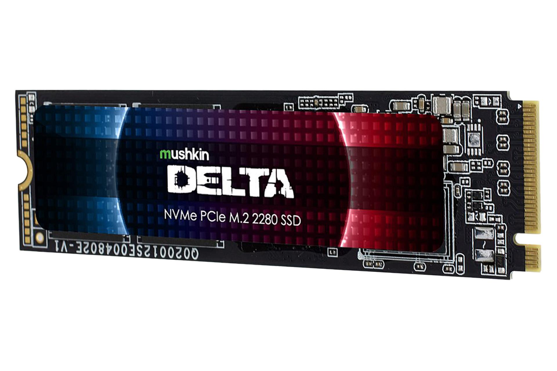 نمای راست SSD ماشکین DELTA NVMe M.2 ظرفیت 4 ترابایت