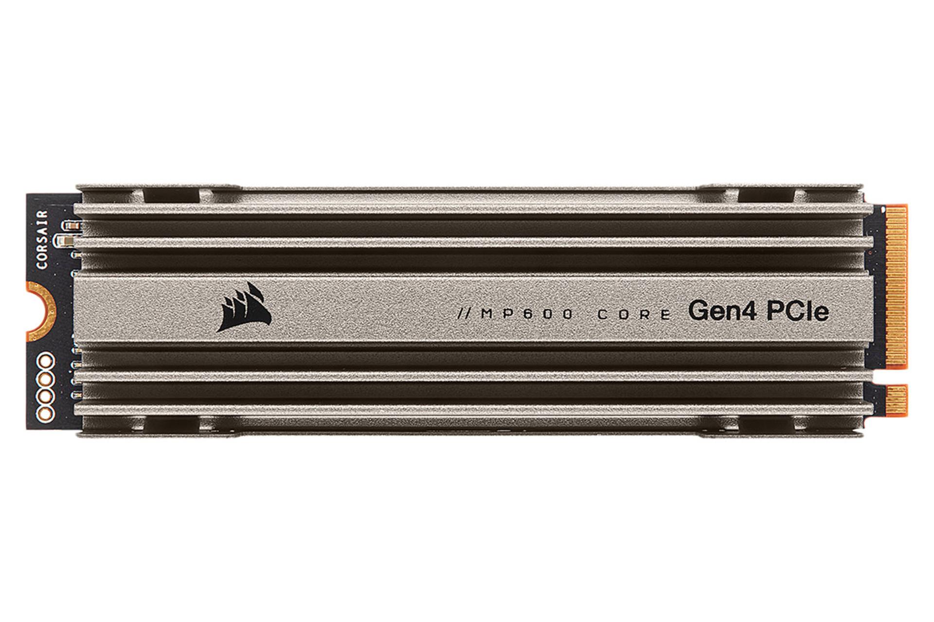SSD کورسیر MP600 CORE Gen4 NVMe M.2 ظرفیت 2 ترابایت