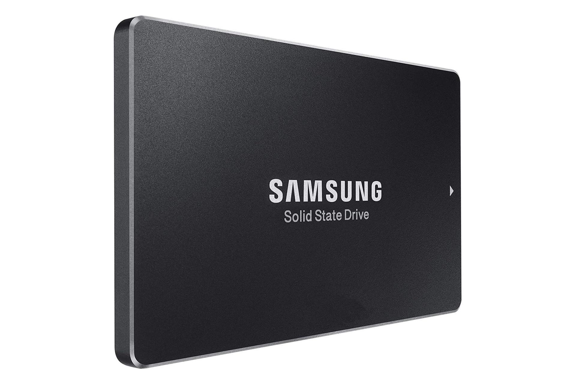 نمای چپ SSD سامسونگ PM863a SATA 2.5 Inch ظرفیت 3.84 ترابایت