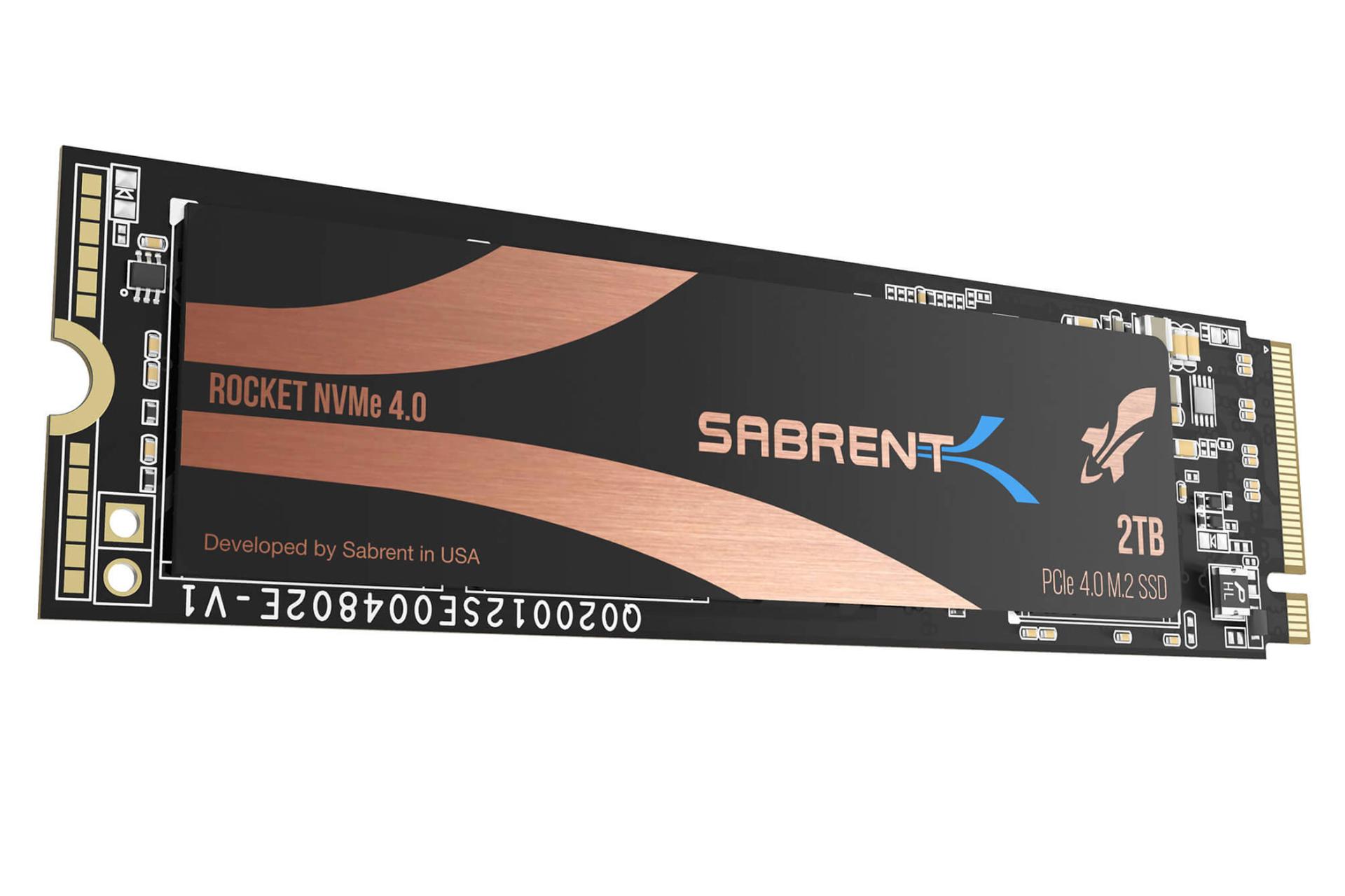 SSD سابرنت Rocket NVMe M.2 ظرفیت 2 ترابایت