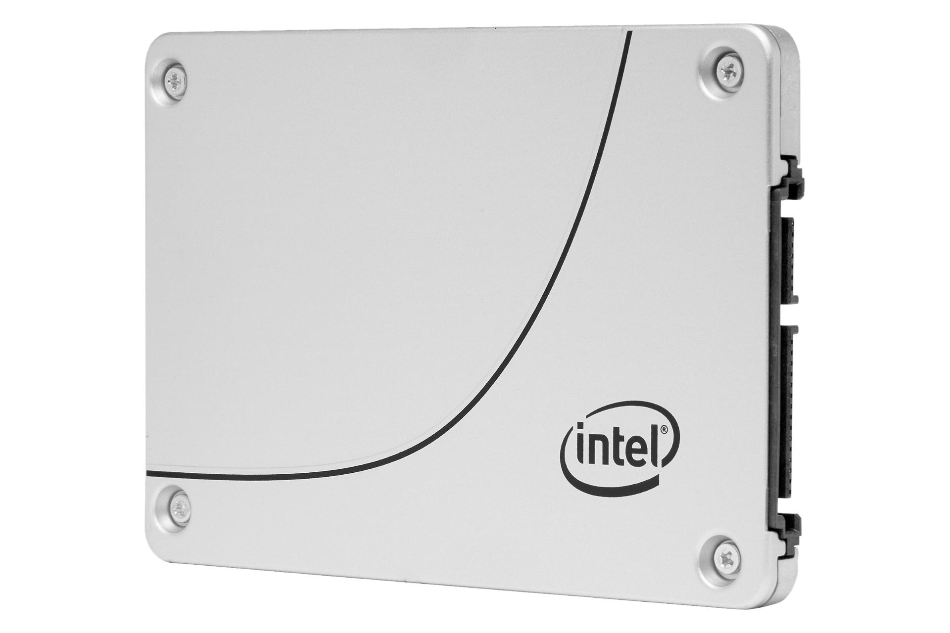 نمای راست SSD اینتل SSD DC S3520 SATA 2.5 Inch ظرفیت 960 گیگابایت