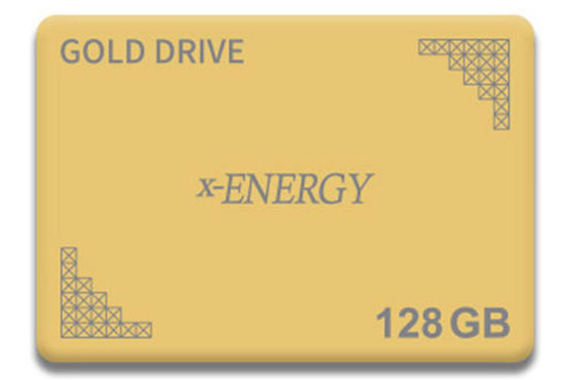 SSD ایکس انرژی Gold Drive SATA 2.5 Inch ظرفیت 128 گیگابایت