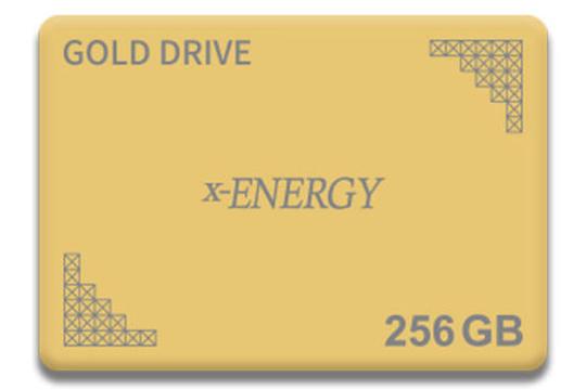 SSD ایکس انرژی Gold Drive SATA 2.5 Inch ظرفیت 256 گیگابایتnull