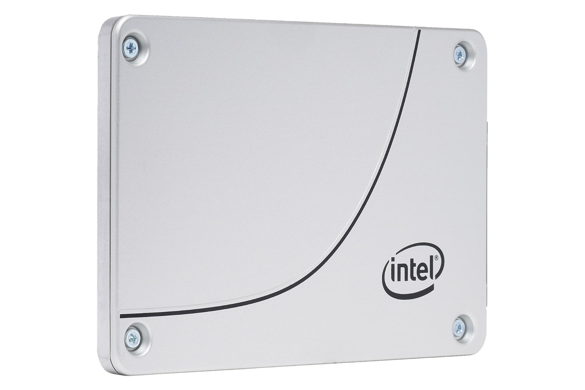 نمای چپ SSD اینتل SSD DC S3520 SATA 2.5 Inch ظرفیت 960 گیگابایت