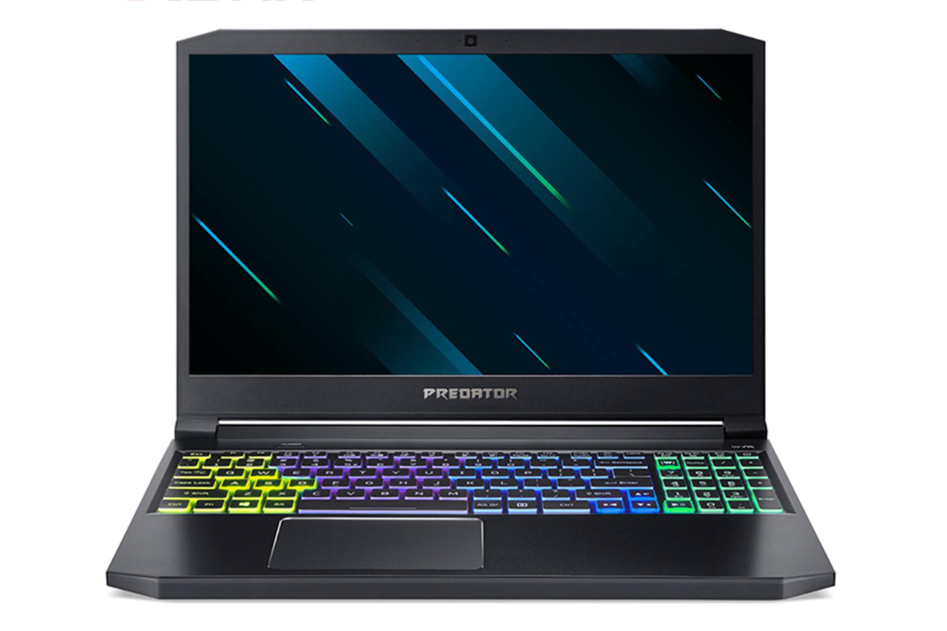 لپ تاپ ایسر پریدیتور ترایتون PT315-52-700N از نمای جلو