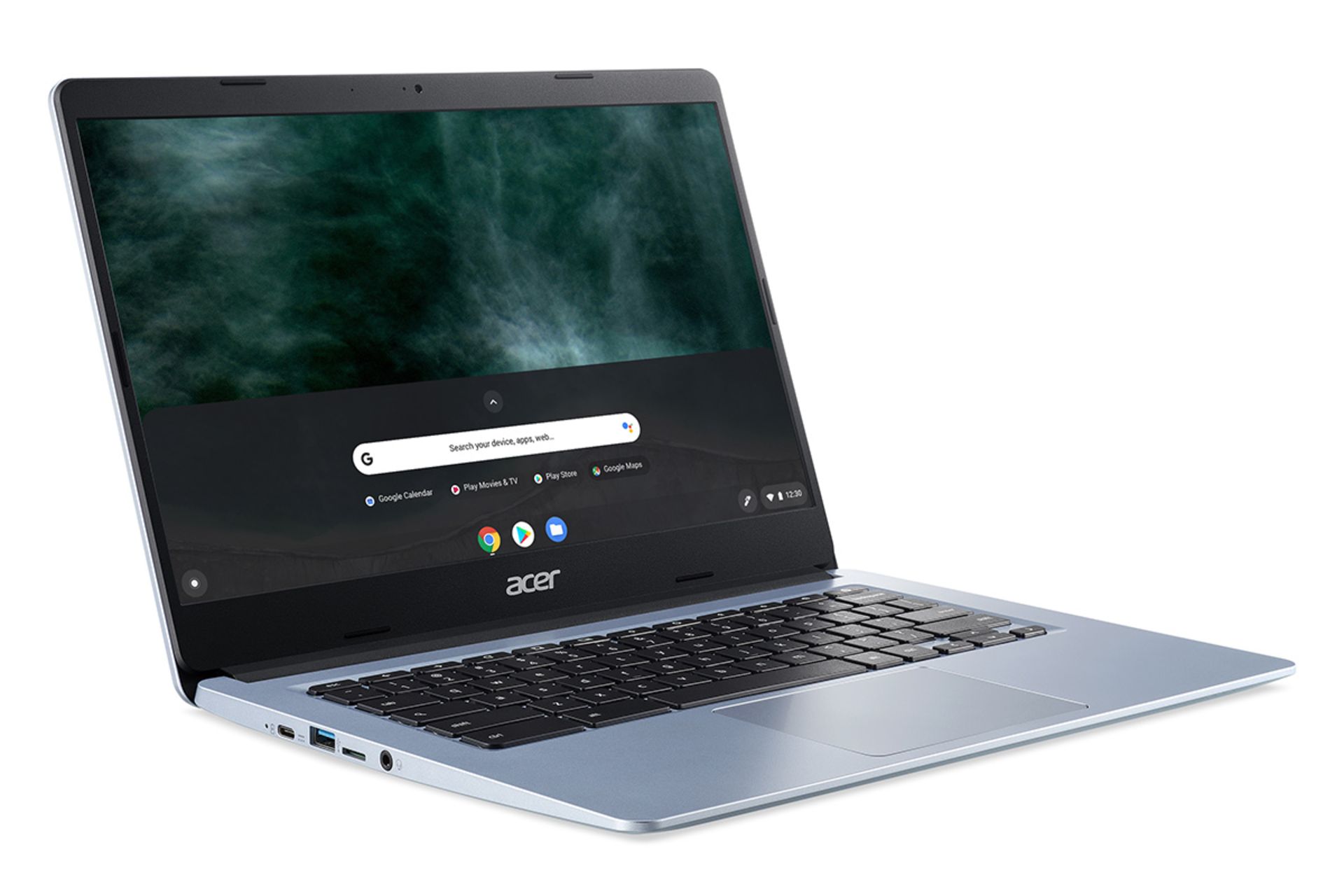 کروم بوک 314 ایسر - Celeron N4100 8GB 64GB / Acer Chromebook 314
