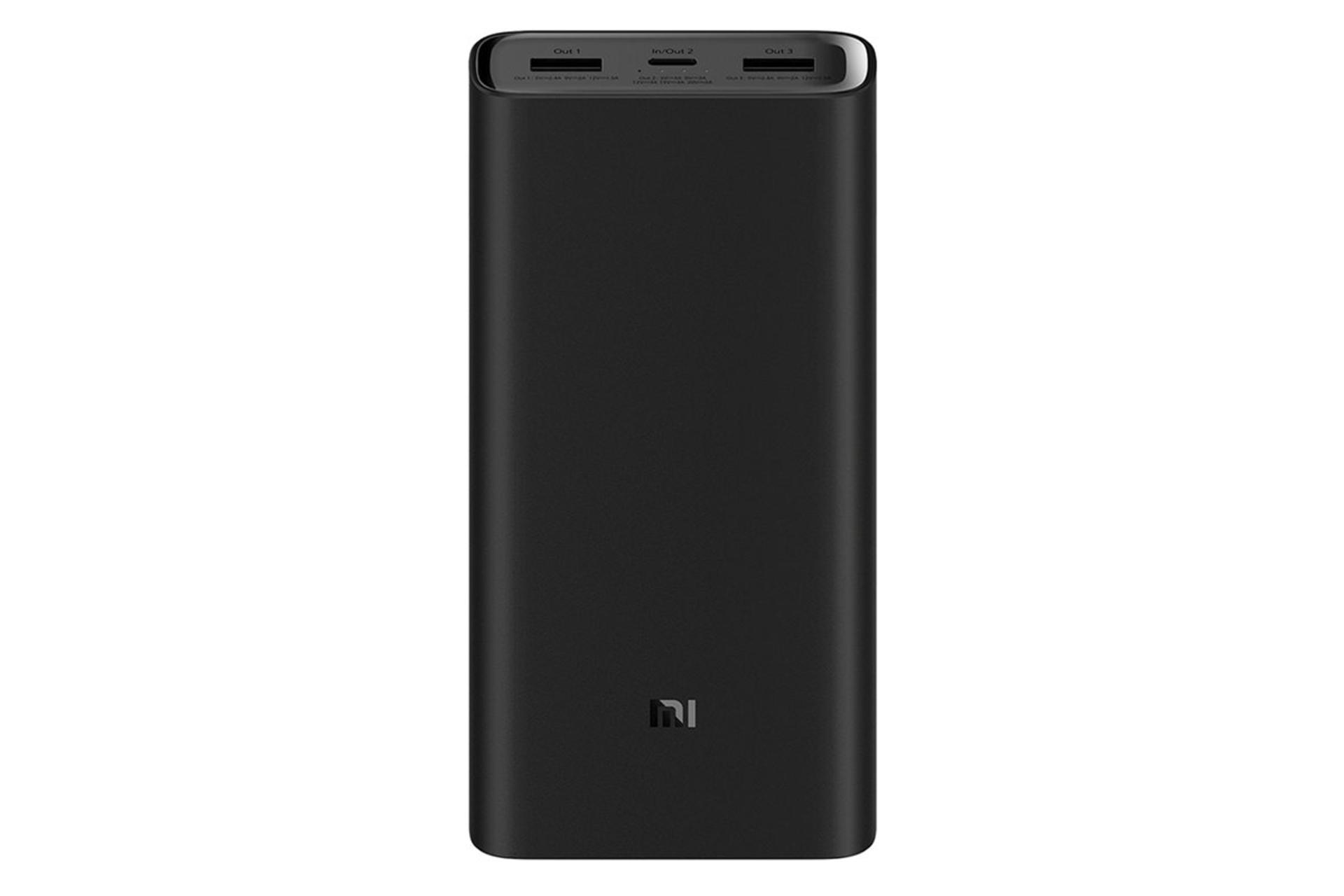 Xiaomi Mi Power Bank 3 Pro PLM07ZM 20000mAh / پاوربانک شیائومی بانک ۳ پرو