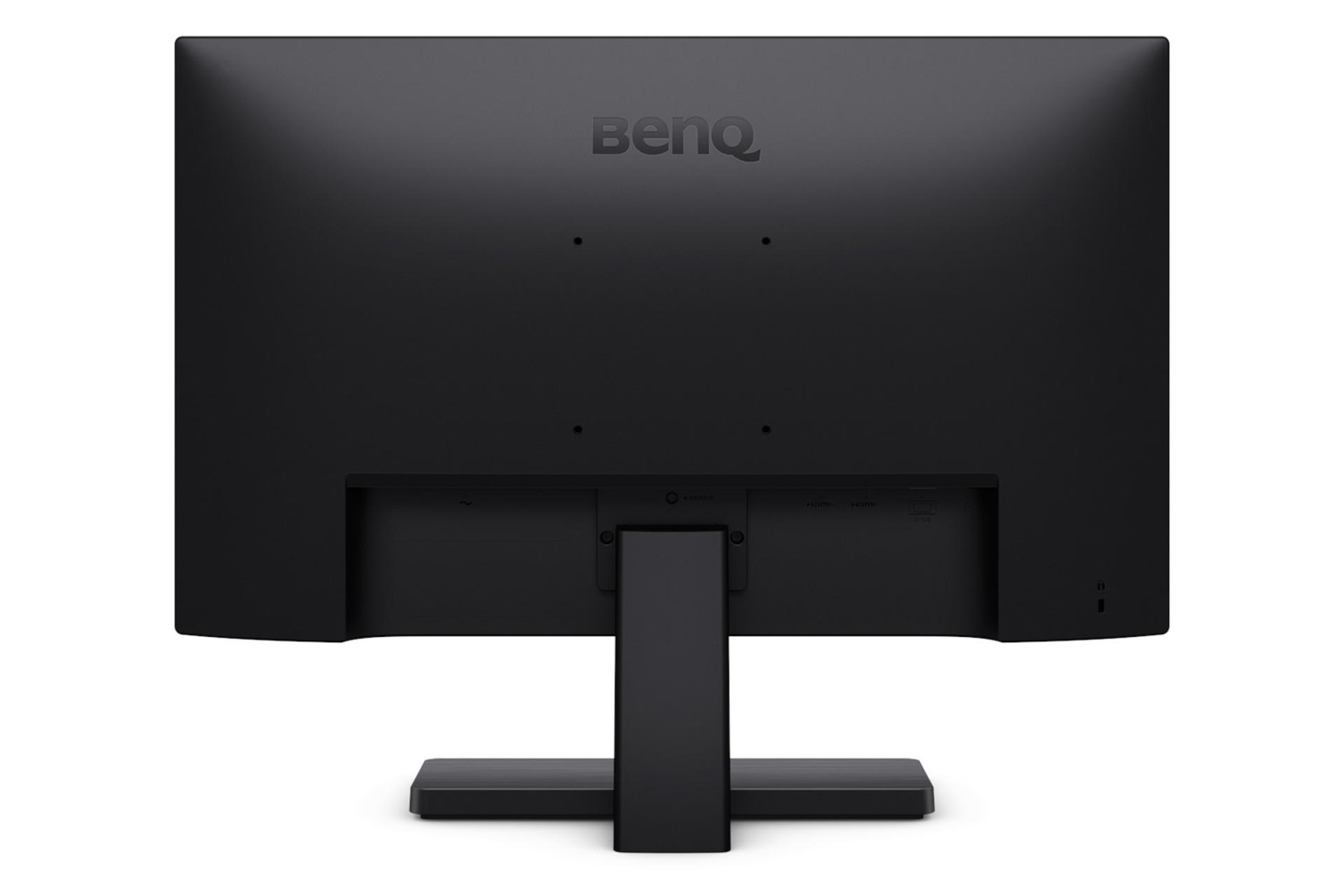 نمای پشت مانیتور بنکیو 24 اینچ مدل GW2475H رنگ مشکی