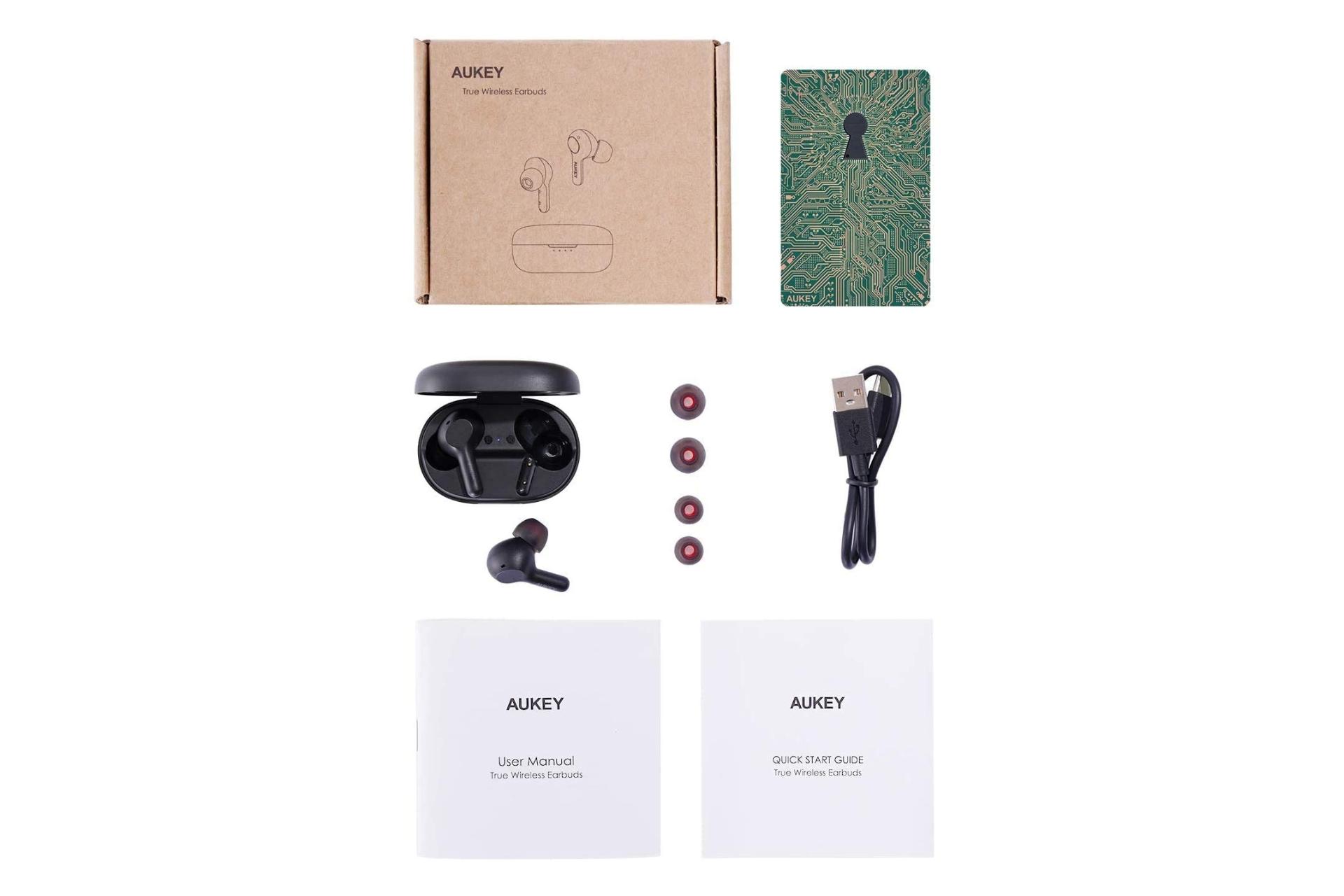 اقلام همراه ایرباد بی سیم آکی Aukey EP-T25