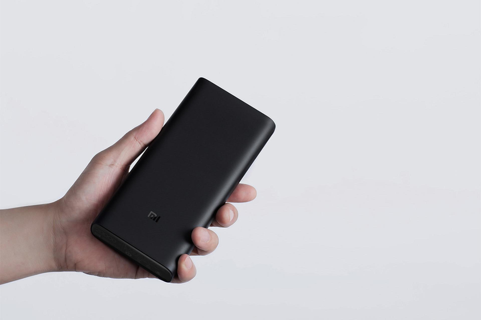 Xiaomi Mi Power Bank 3 Pro PLM07ZM 20000mAh / پاوربانک شیائومی بانک ۳ پرو