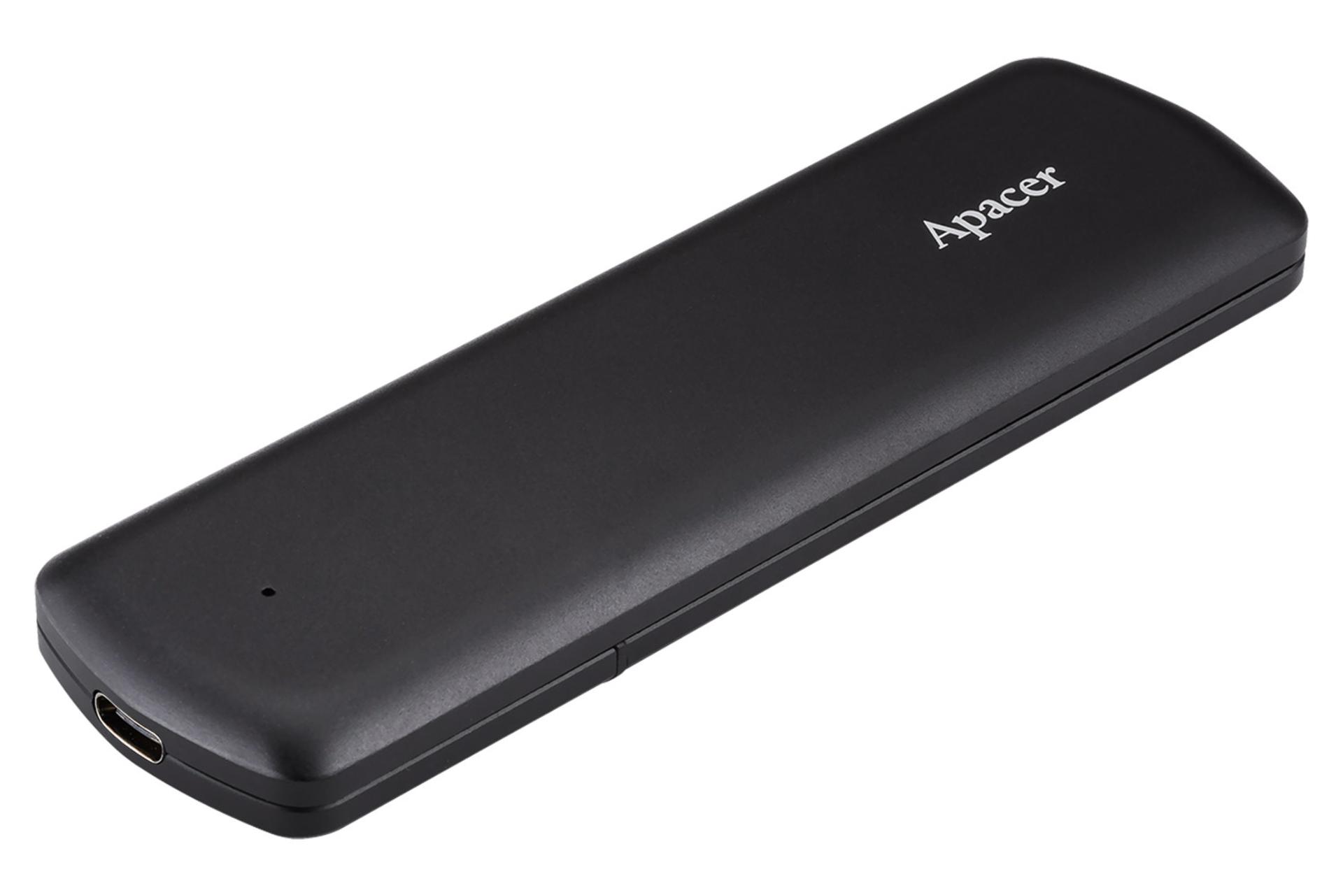 نمای چپ SSD اپیسر AS721 USB 3.2 Gen 2 ظرفیت 500 گیگابایت