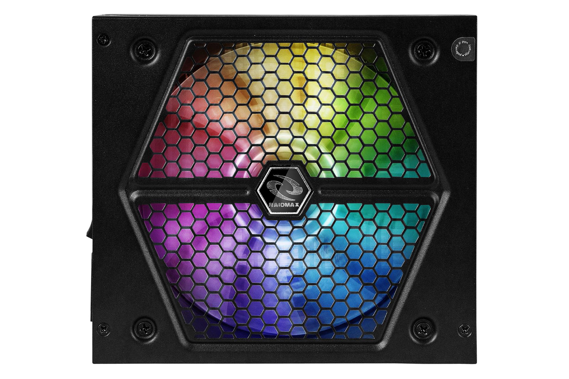 نمای فن پاور کامپیوتر ریدمکس RX-735 AP-R با توان 735 وات
