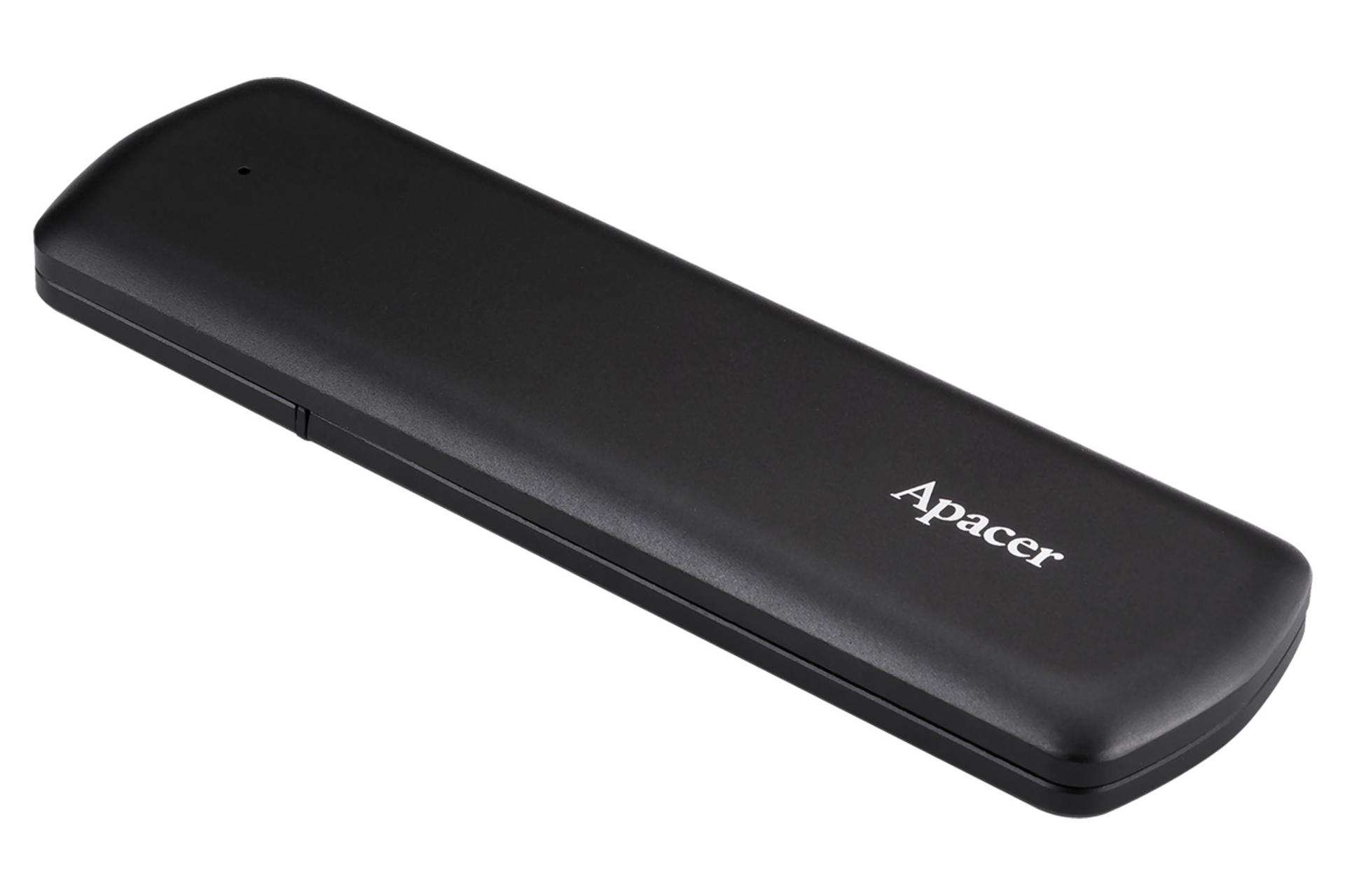 نمای راست SSD اپیسر AS721 USB 3.2 Gen 2 ظرفیت 500 گیگابایت