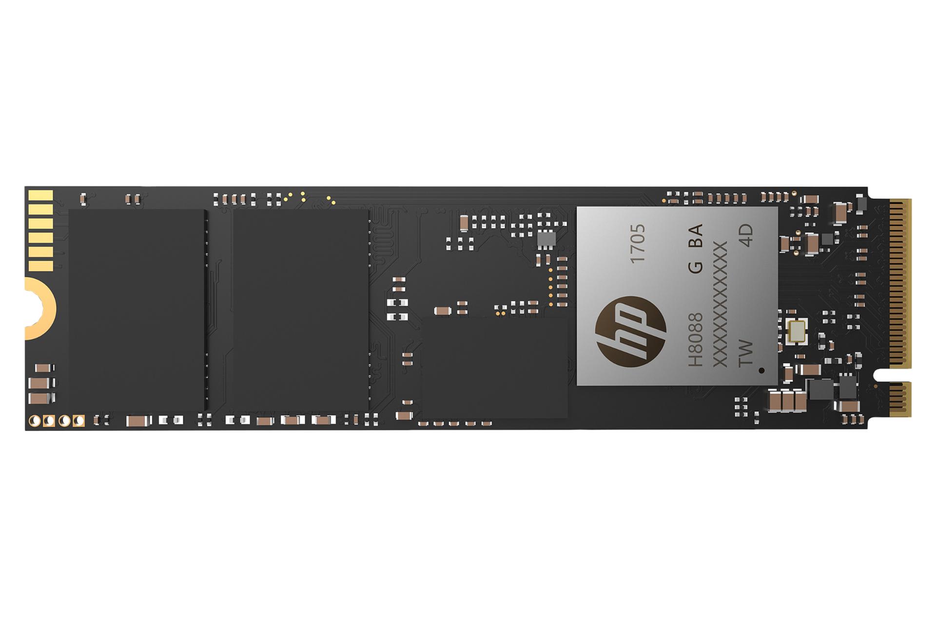 نمای خام SSD اچ پی EX950 NVMe M.2 ظرفیت 512 گیگابایت