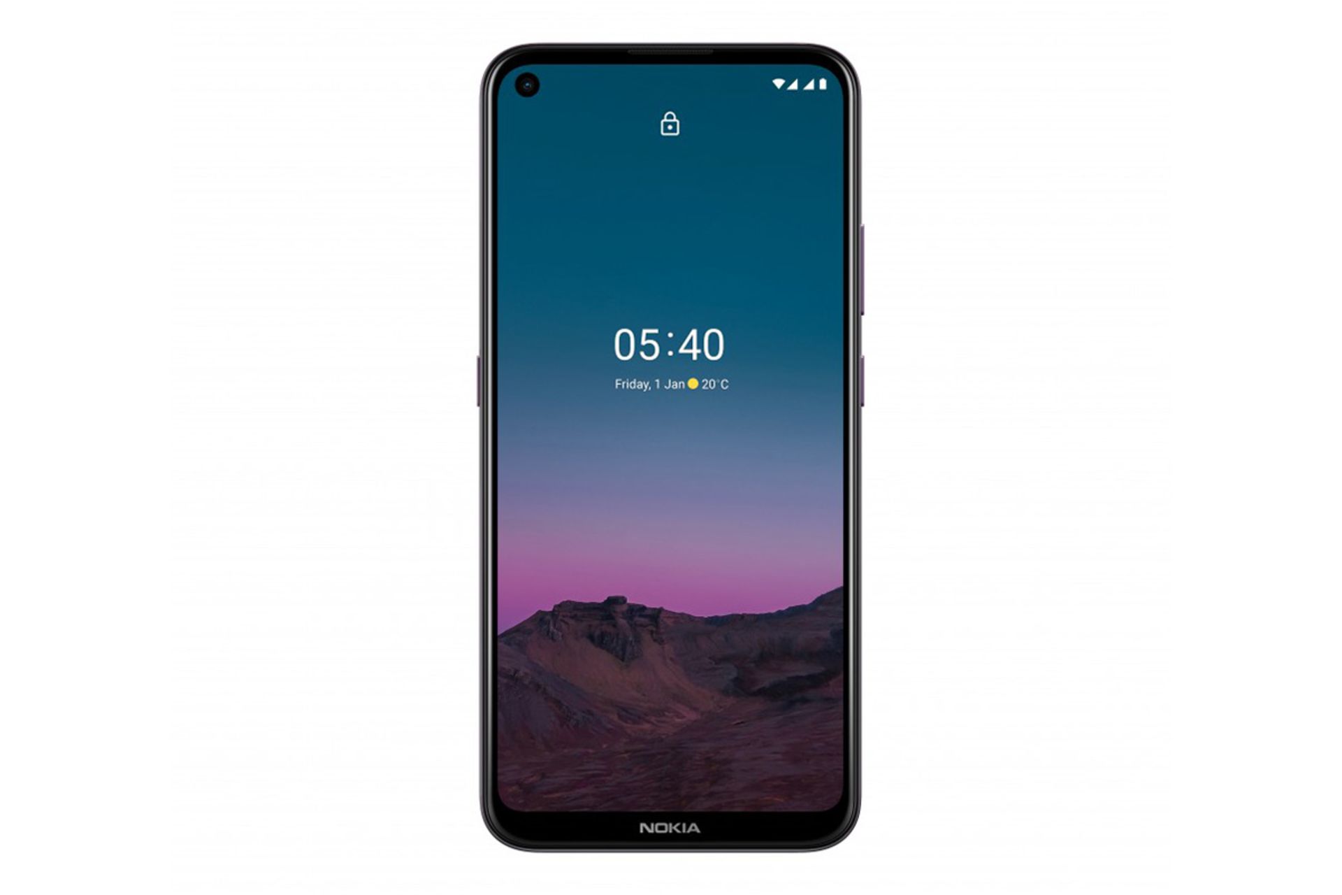 نمای جلو گوشی نوکیا 5.4 / Nokia 5.4