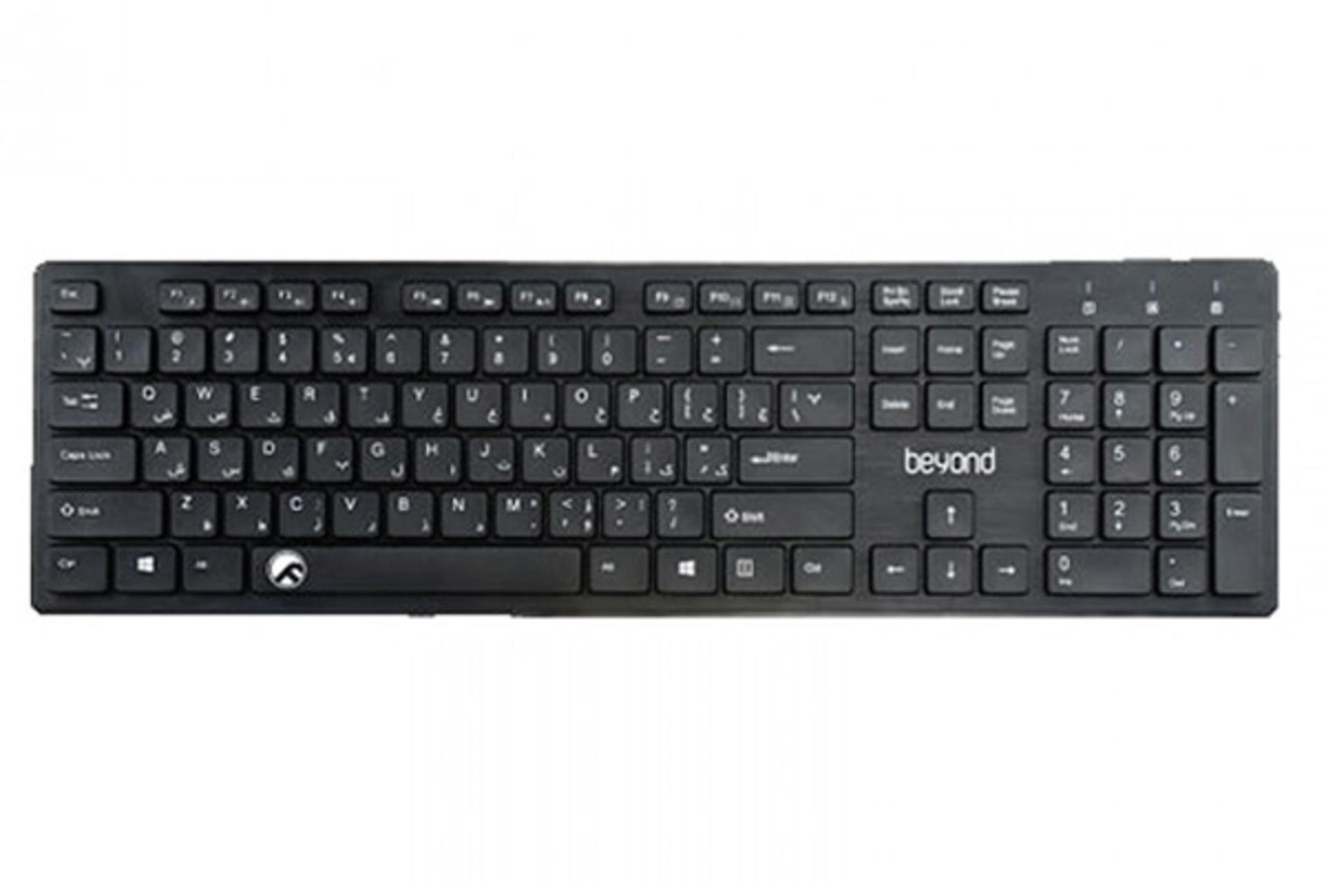 نمای روبرو کیبورد بیاند BK-3880i