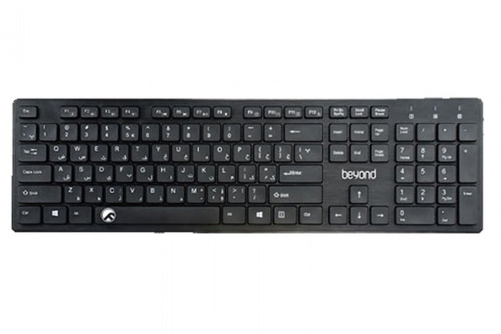 نمای روبرو کیبورد بیاند BK-3880i