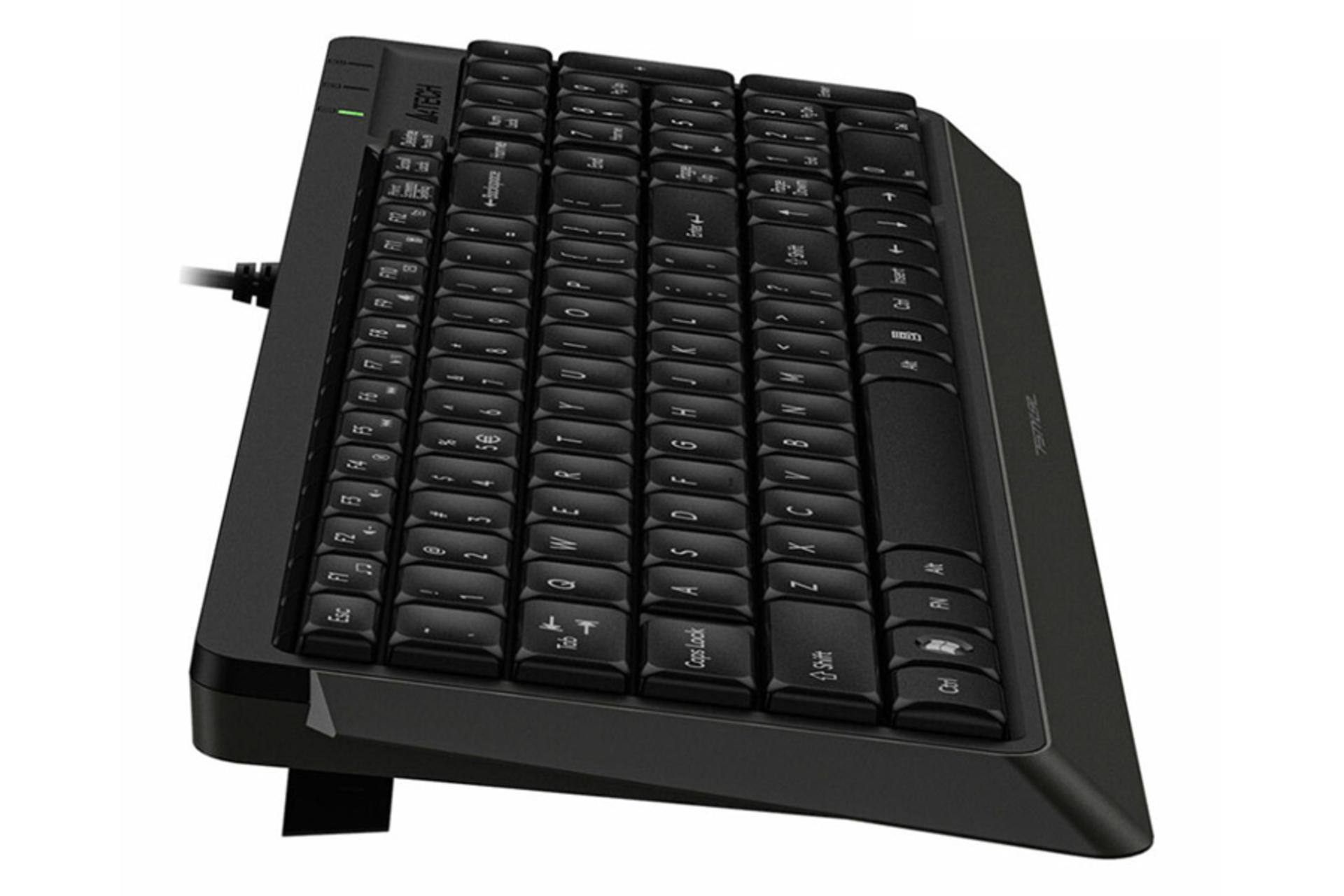 نمای جانبی کیبورد ای فورتک FK15