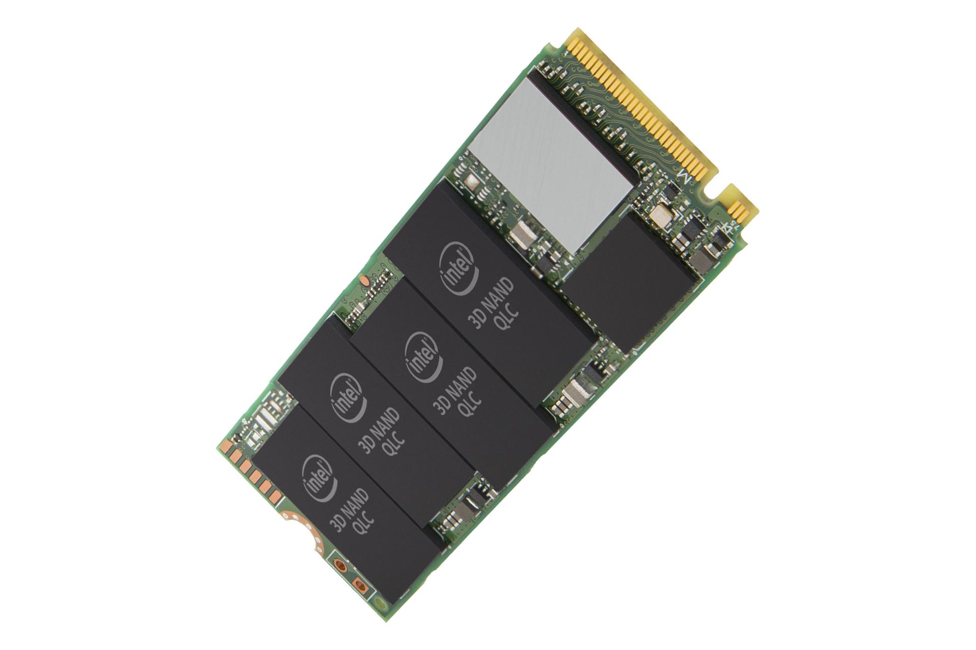 نمای راست SSD اینتل Intel SSD 660p Series NVMe M.2