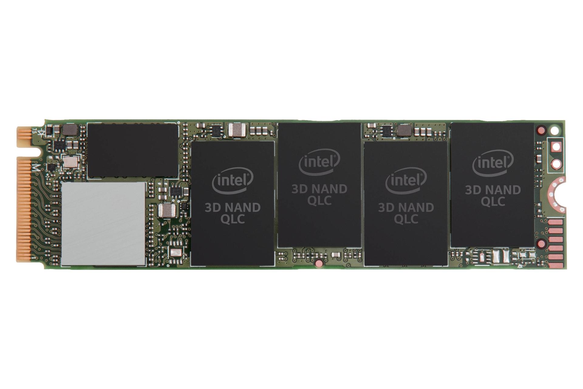 نمای پشت SSD اینتل Intel SSD 660p Series NVMe M.2