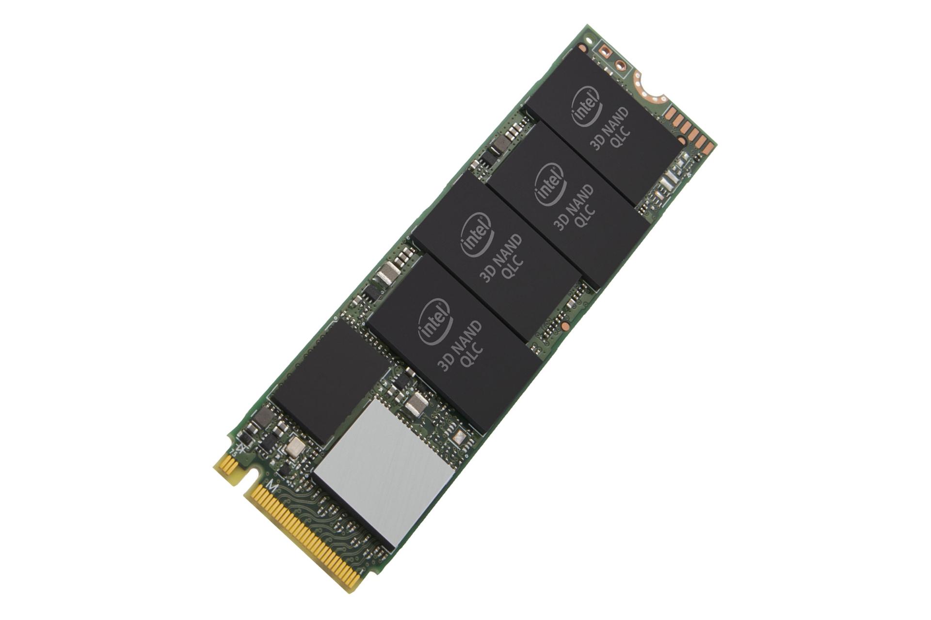 نمای چپ SSD اینتل Intel SSD 660p Series NVMe M.2