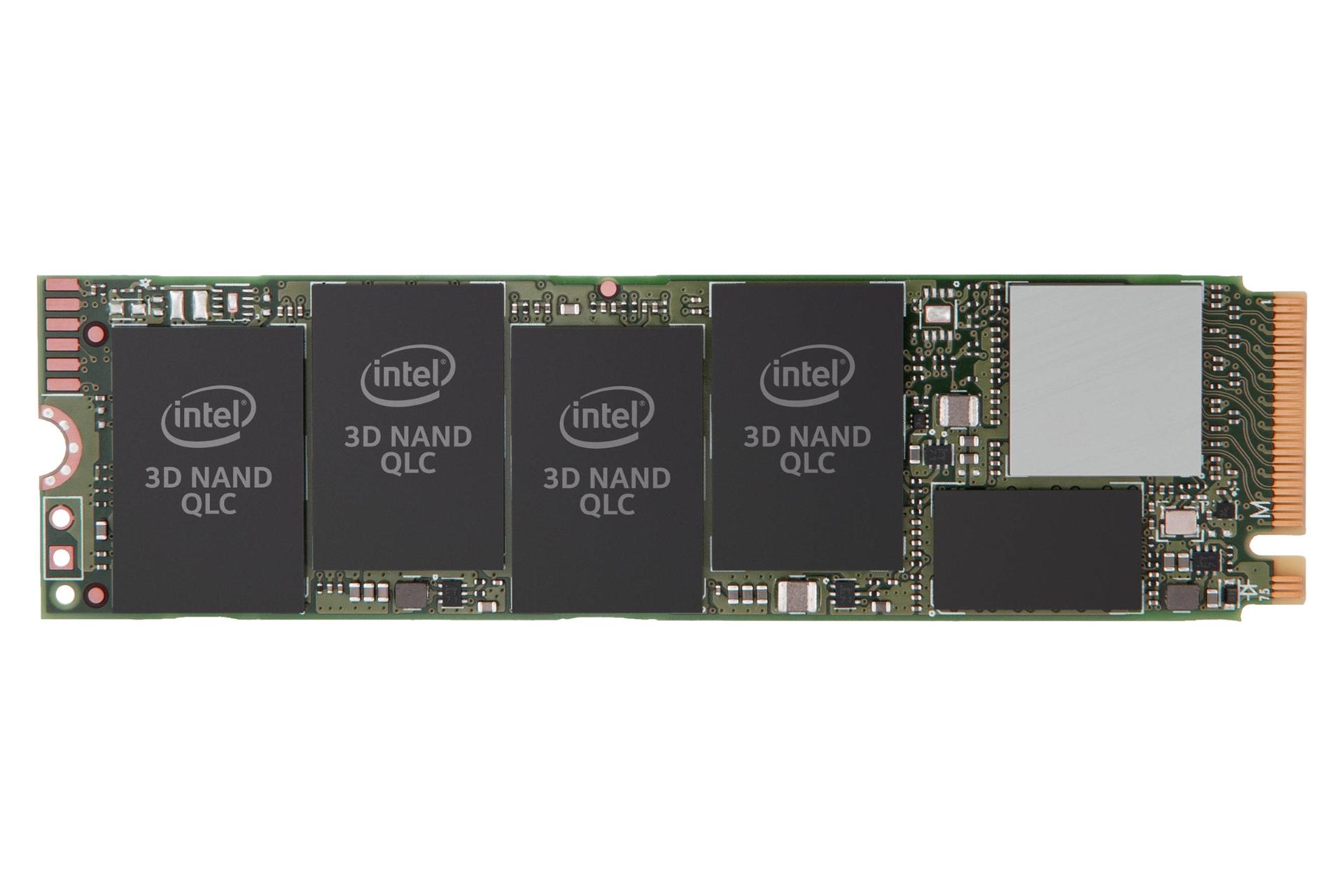 نمای روبرو SSD اینتل Intel SSD 660p Series NVMe M.2