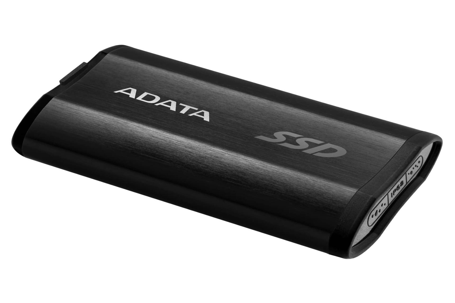 نمای راست SSD ای دیتا SE800 USB 3.2 Gen 2 ظرفیت 512 گیگابایت