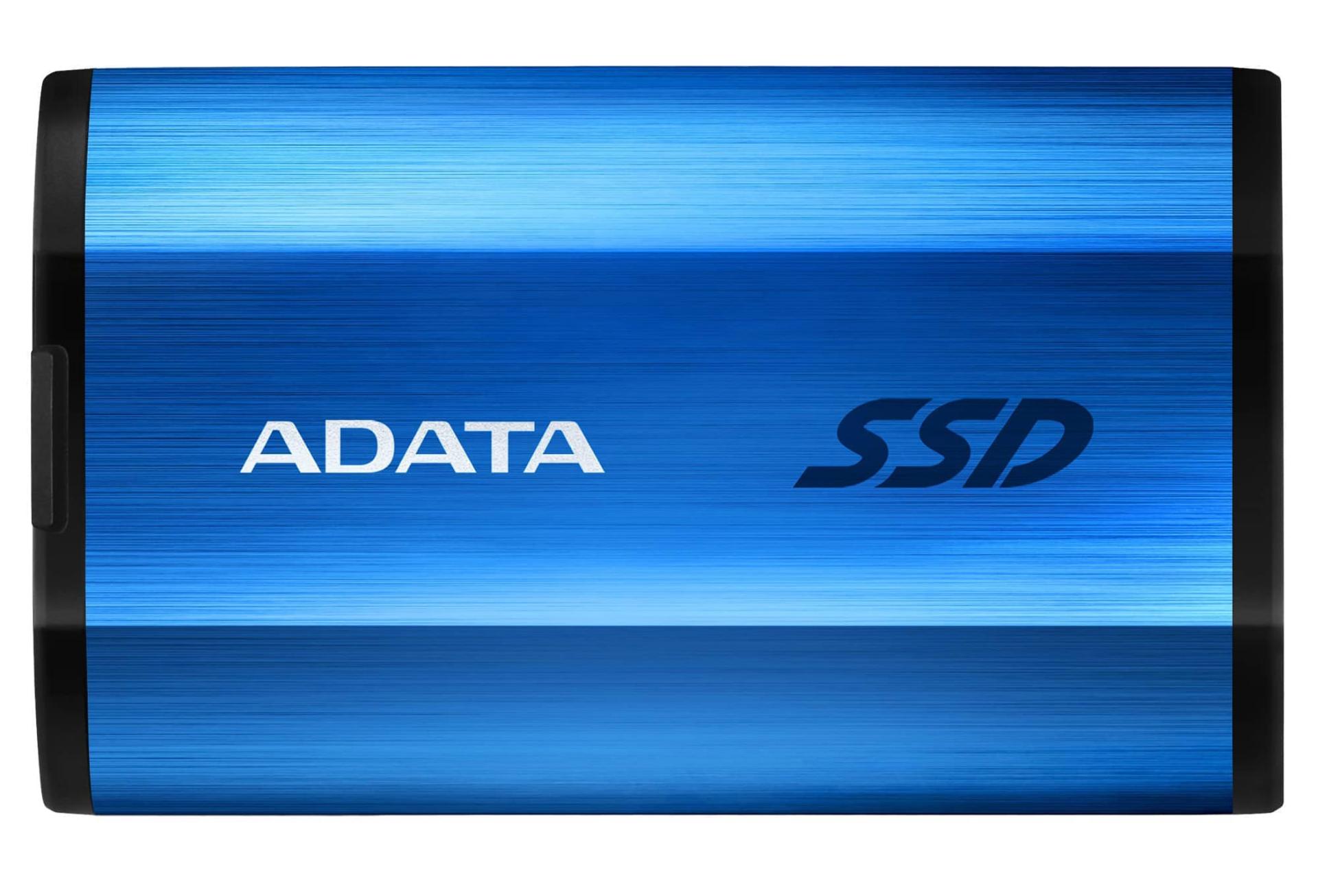 SSD ای دیتا SE800 USB 3.2 Gen 2 ظرفیت 512 گیگابایت آبی