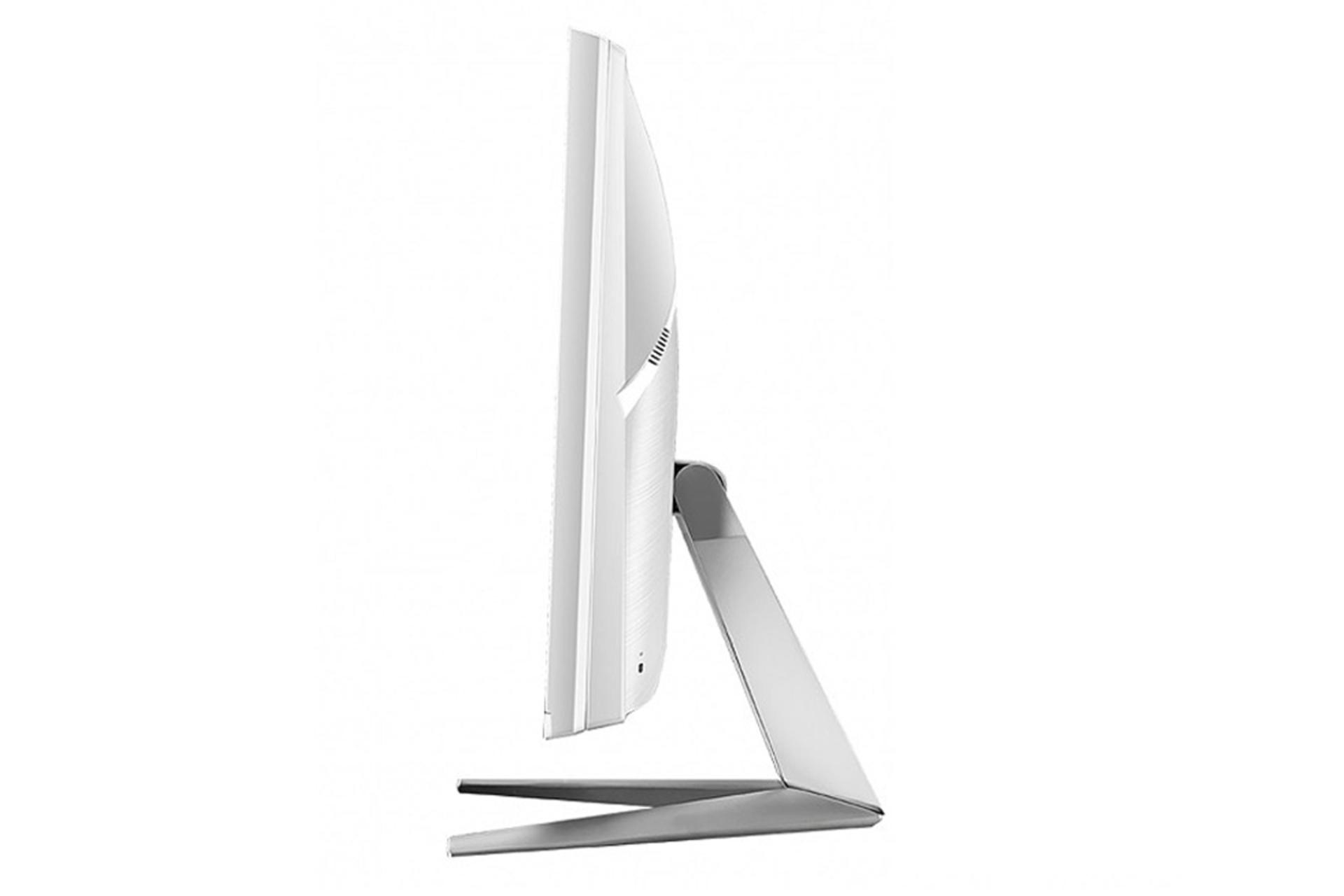 نمای راست کامپیوتر آل این وان All in One MSI Pro 22X 9M Core i7-9700