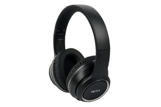 نمای جانبی هدفون بی سیم تسکو TSCO TH 5376 مشکی