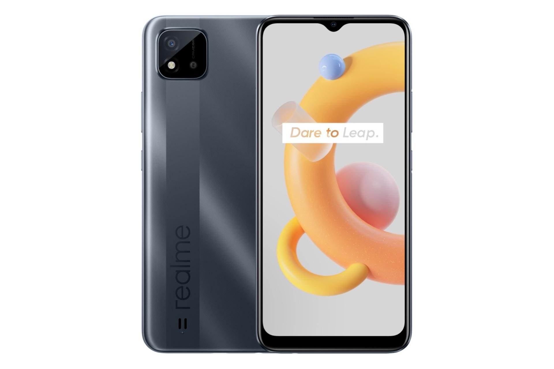 گوشی موبایل ریلمی سی 11 نسخه Realme C11 2021 خاکستری