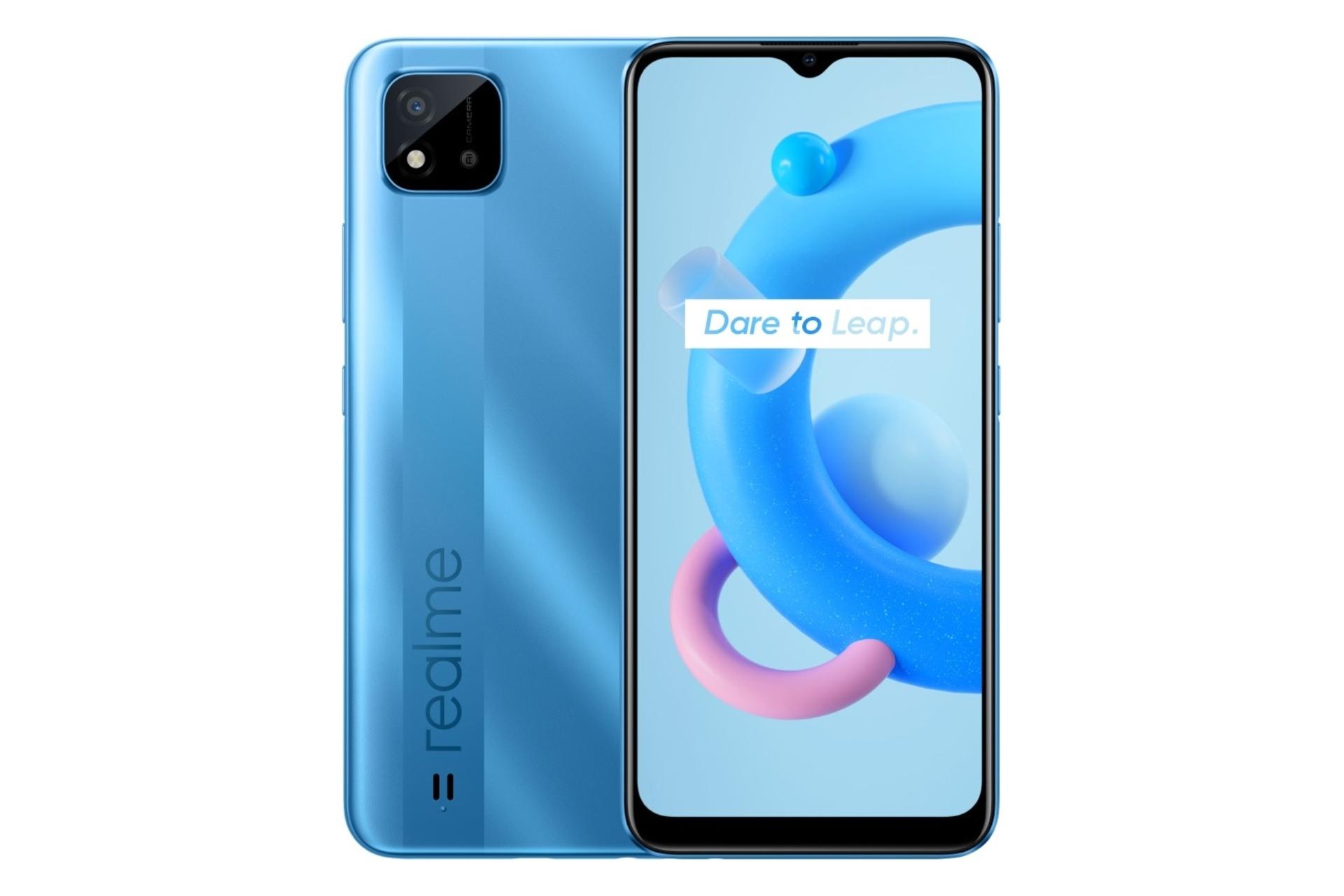 گوشی موبایل ریلمی سی 11 نسخه Realme C11 2021 آبی