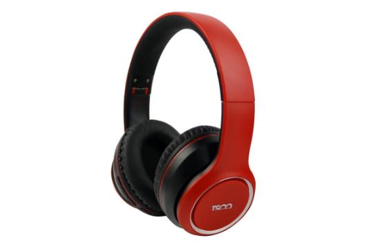 هدفون بی سیم تسکو TSCO TH 5376 قرمز