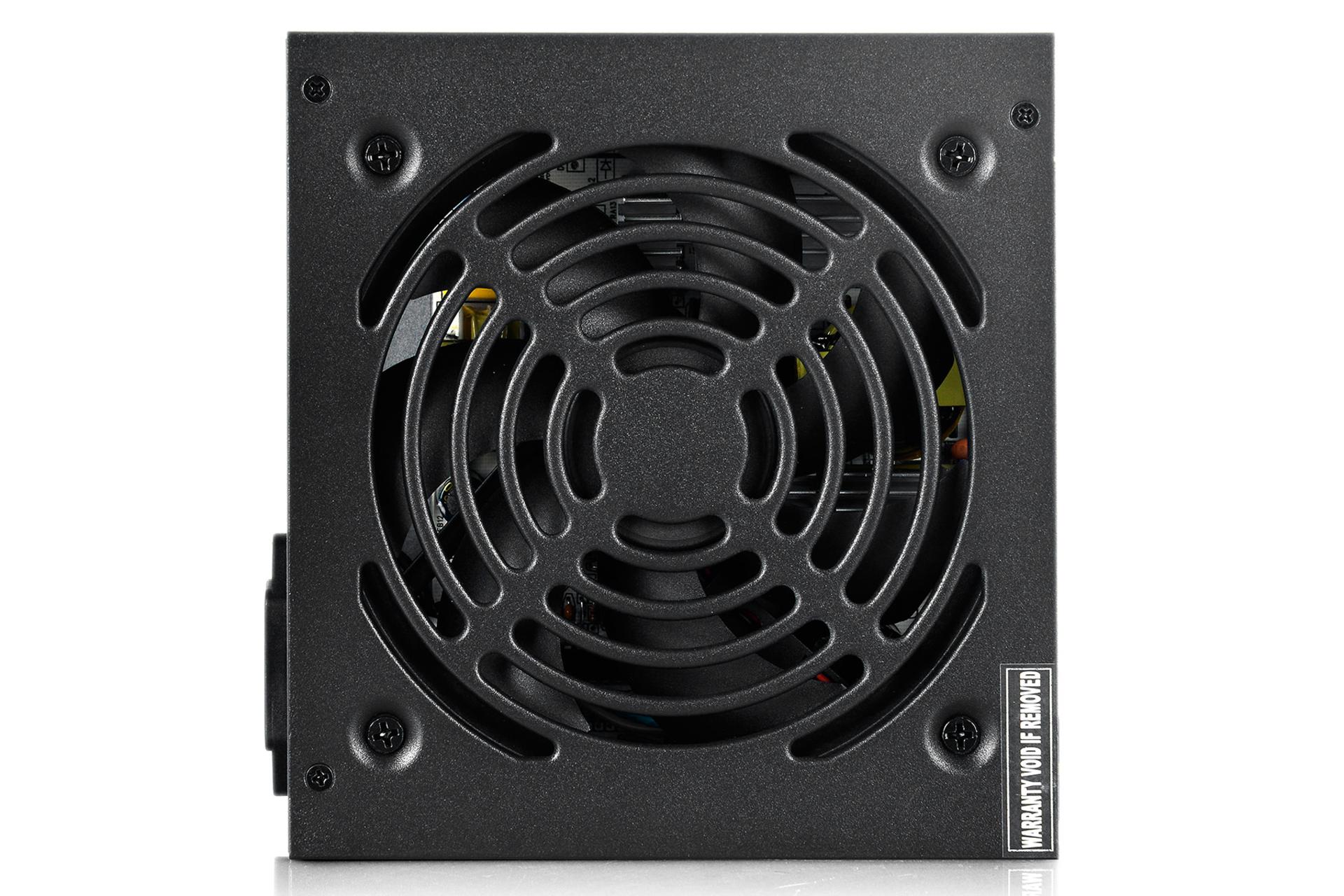 نمای فن پاور کامپیوتر دیپ کول DE380 با توان 250 وات