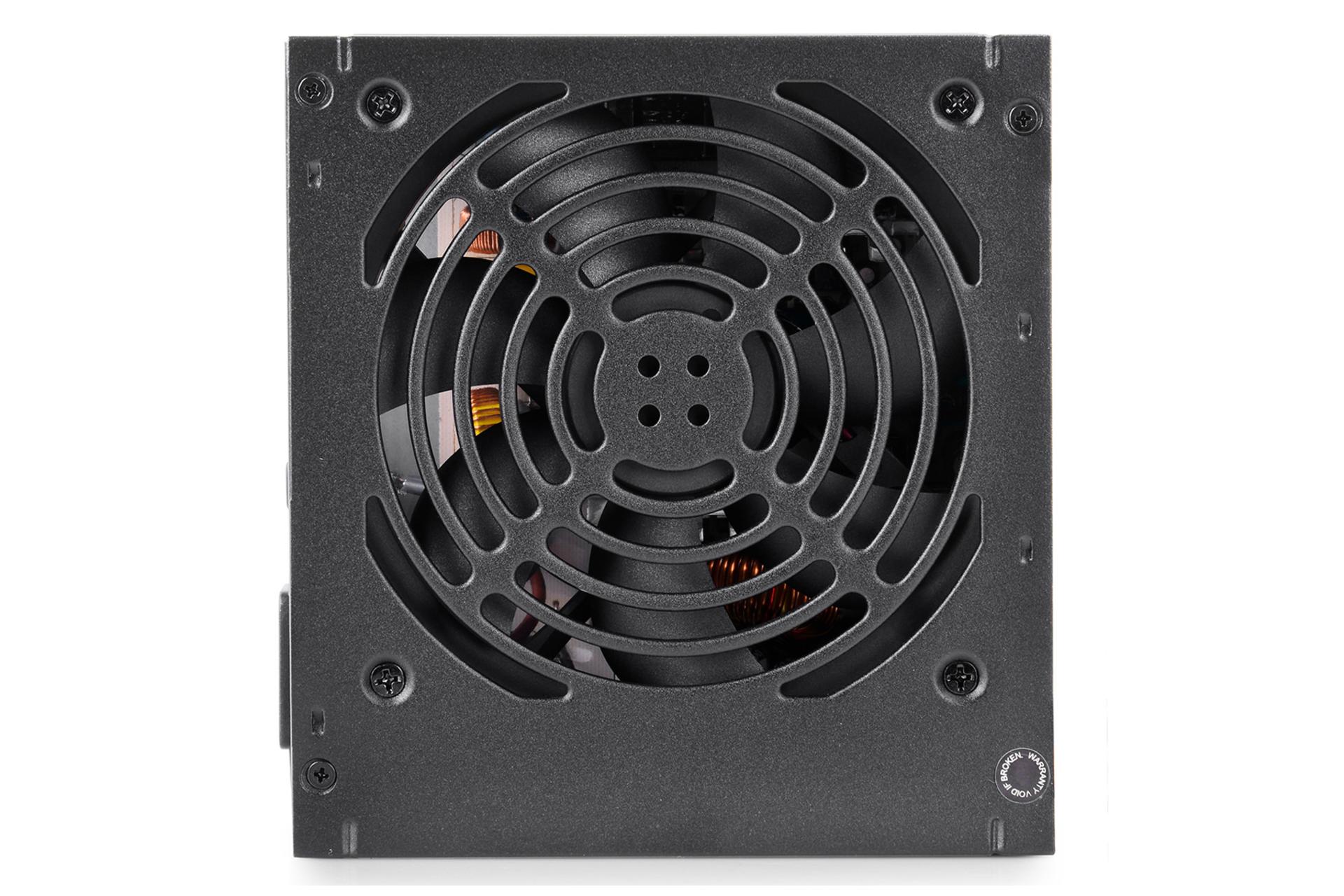 نمای فن پاور کامپیوتر دیپ کول DN350 با توان 350 وات