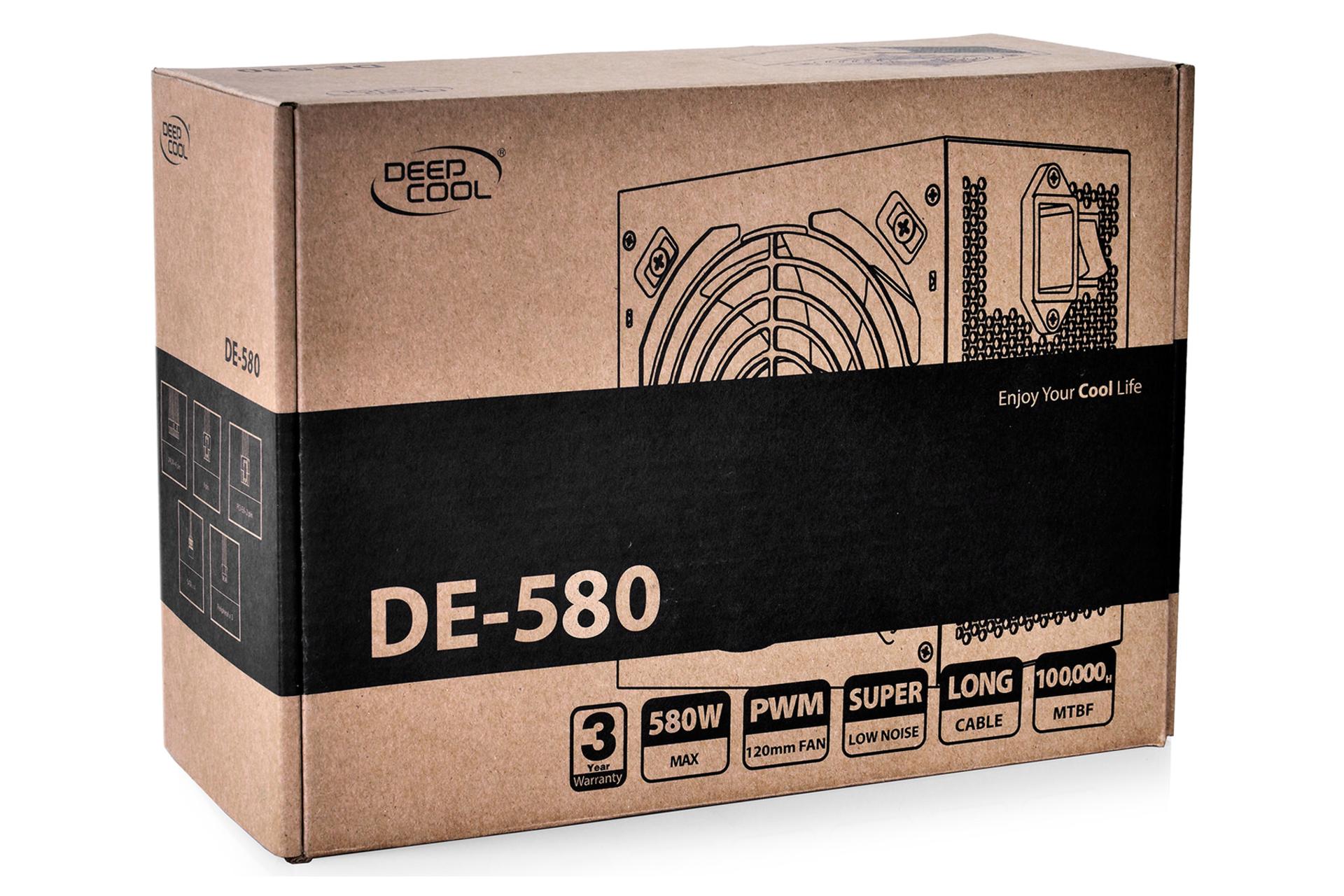 جعبه پاور کامپیوتر دیپ کول DE530 با توان 400 وات