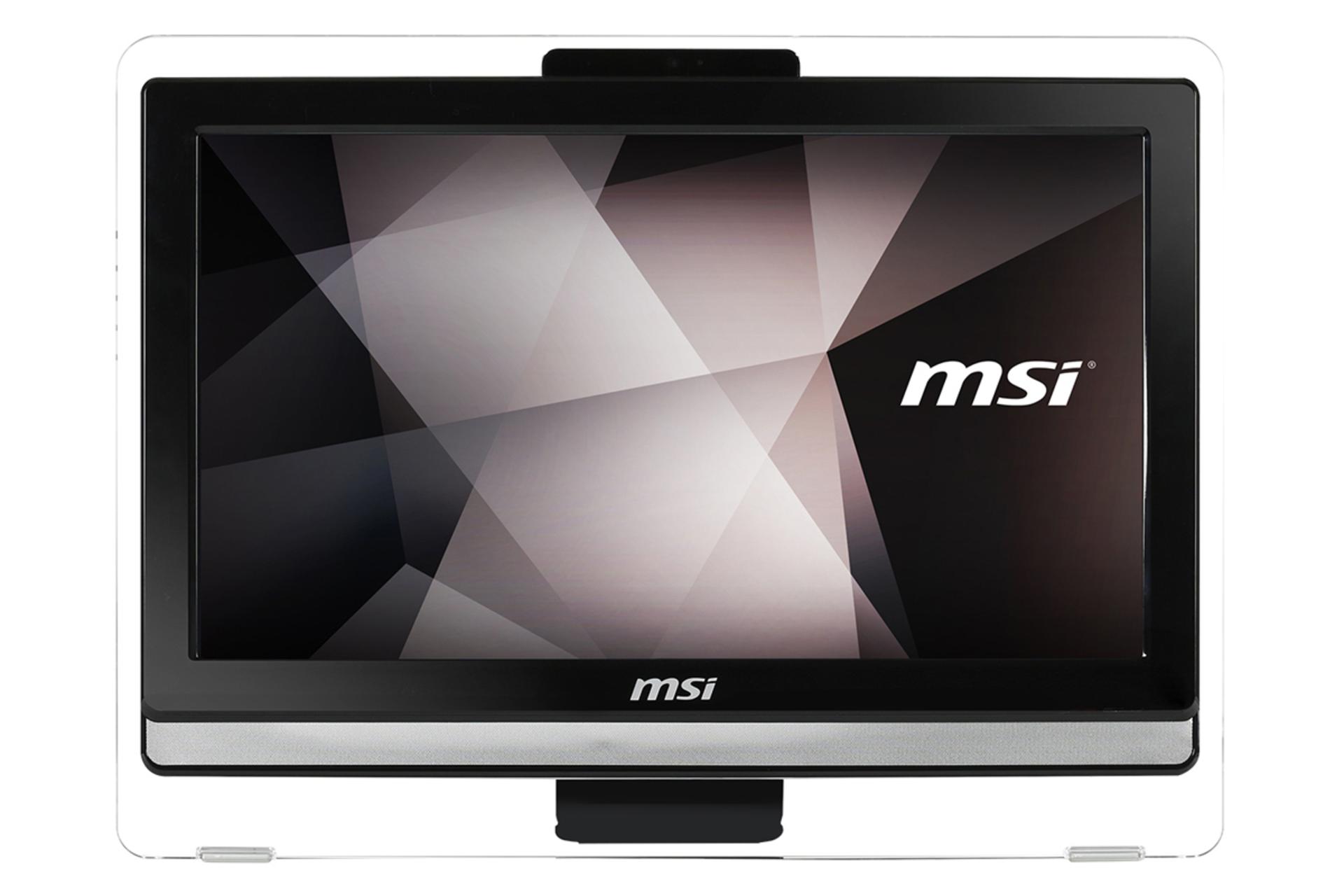 نمای روبرو کامپیوتر آل این وان All in One MSI pro 20e 7m Core i5-7400