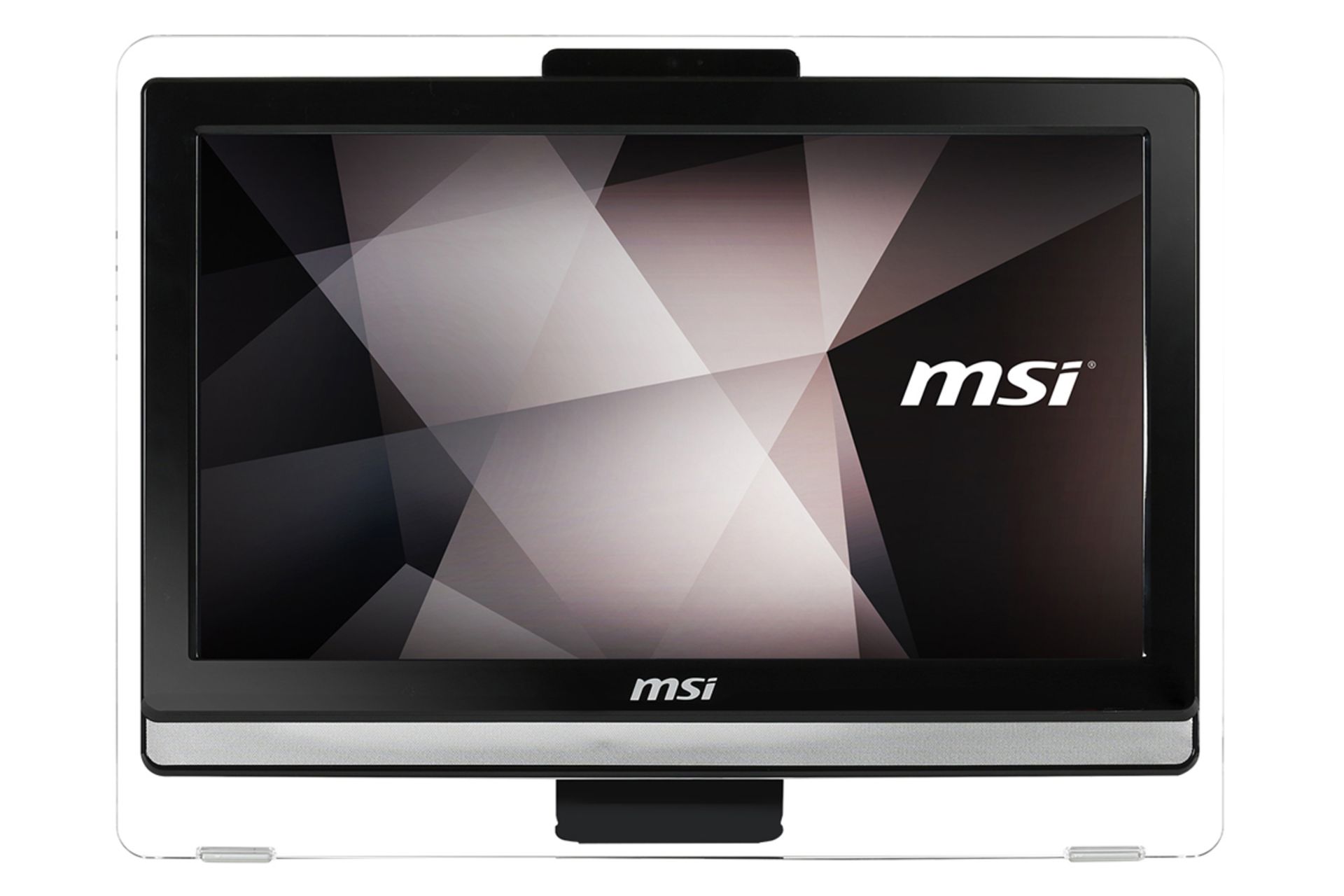 نمای روبرو کامپیوتر آل این وان All in One MSI pro 20e 7m Core i5-7400